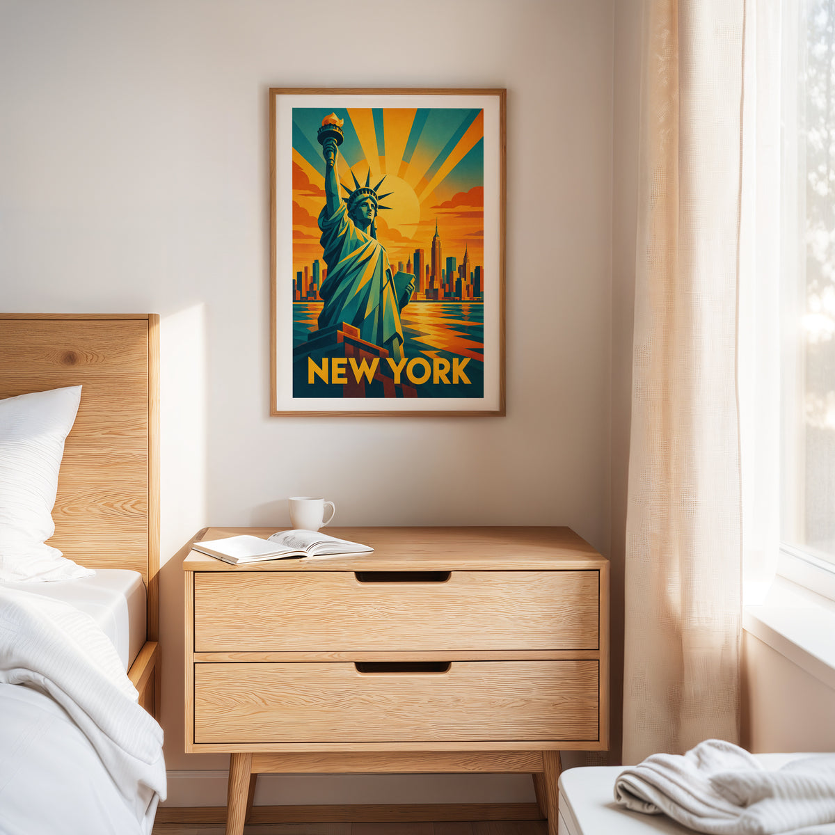 NYC graphic print
