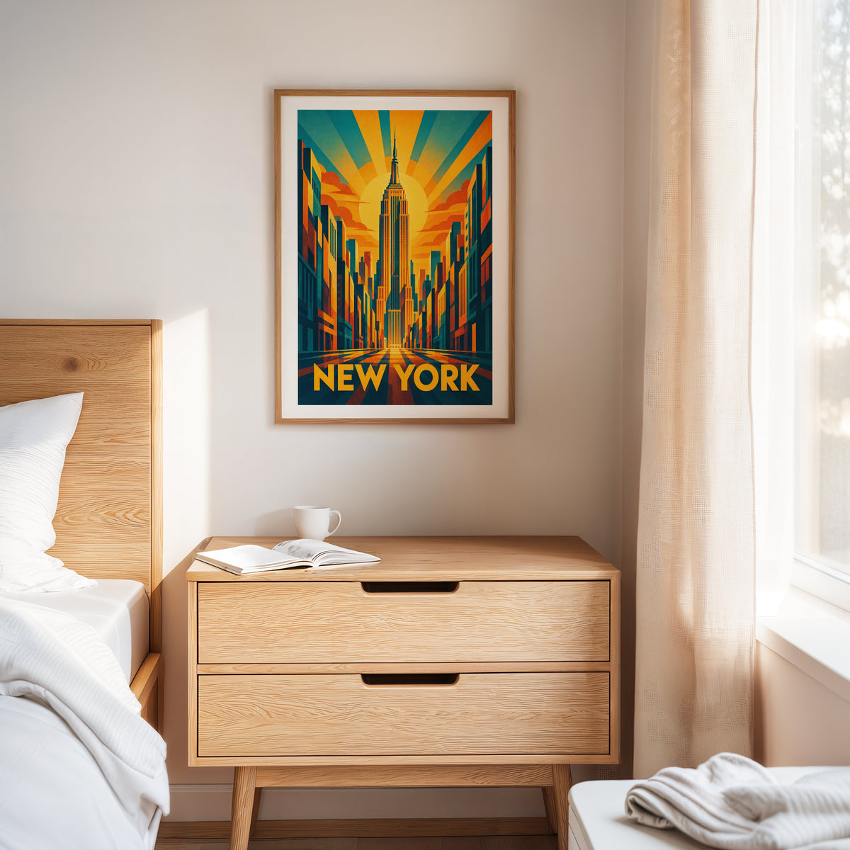 NYC graphic print