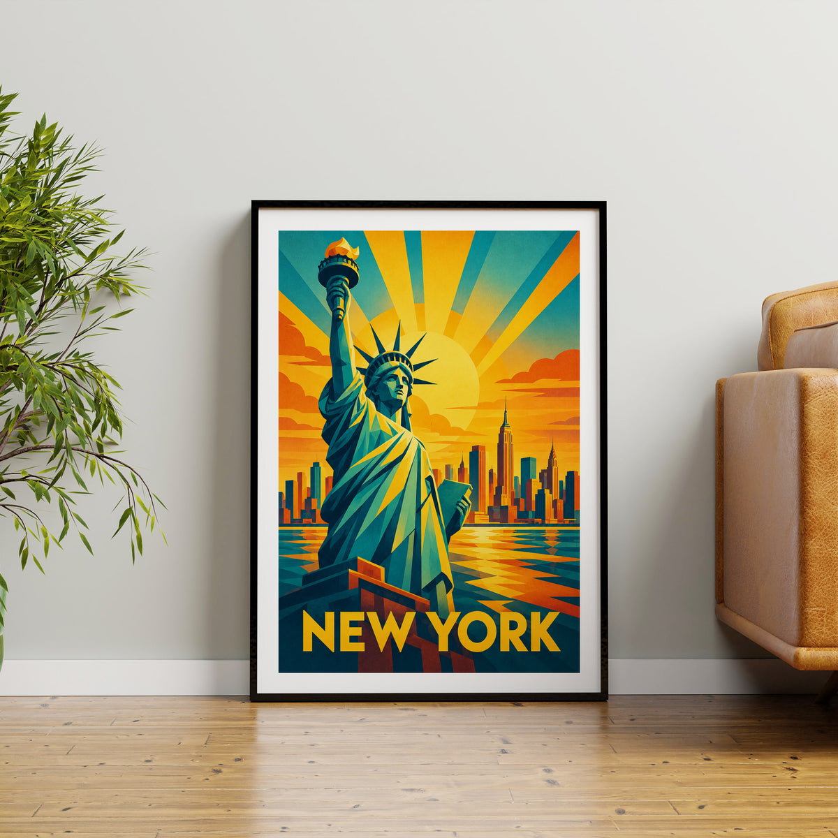 NYC graphic print