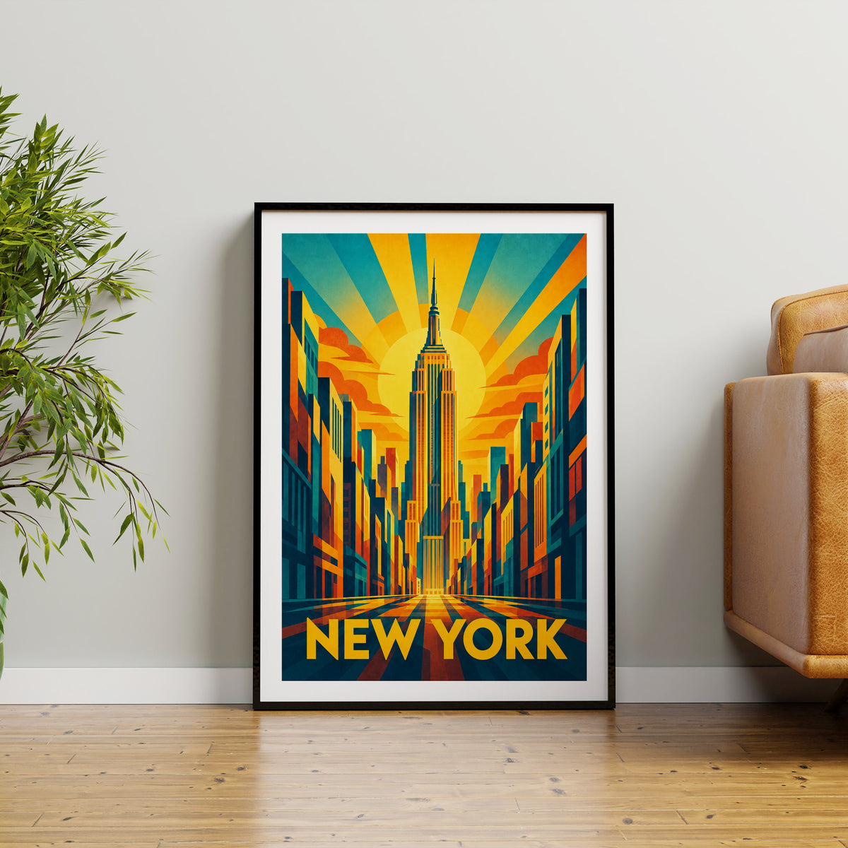 NYC graphic print