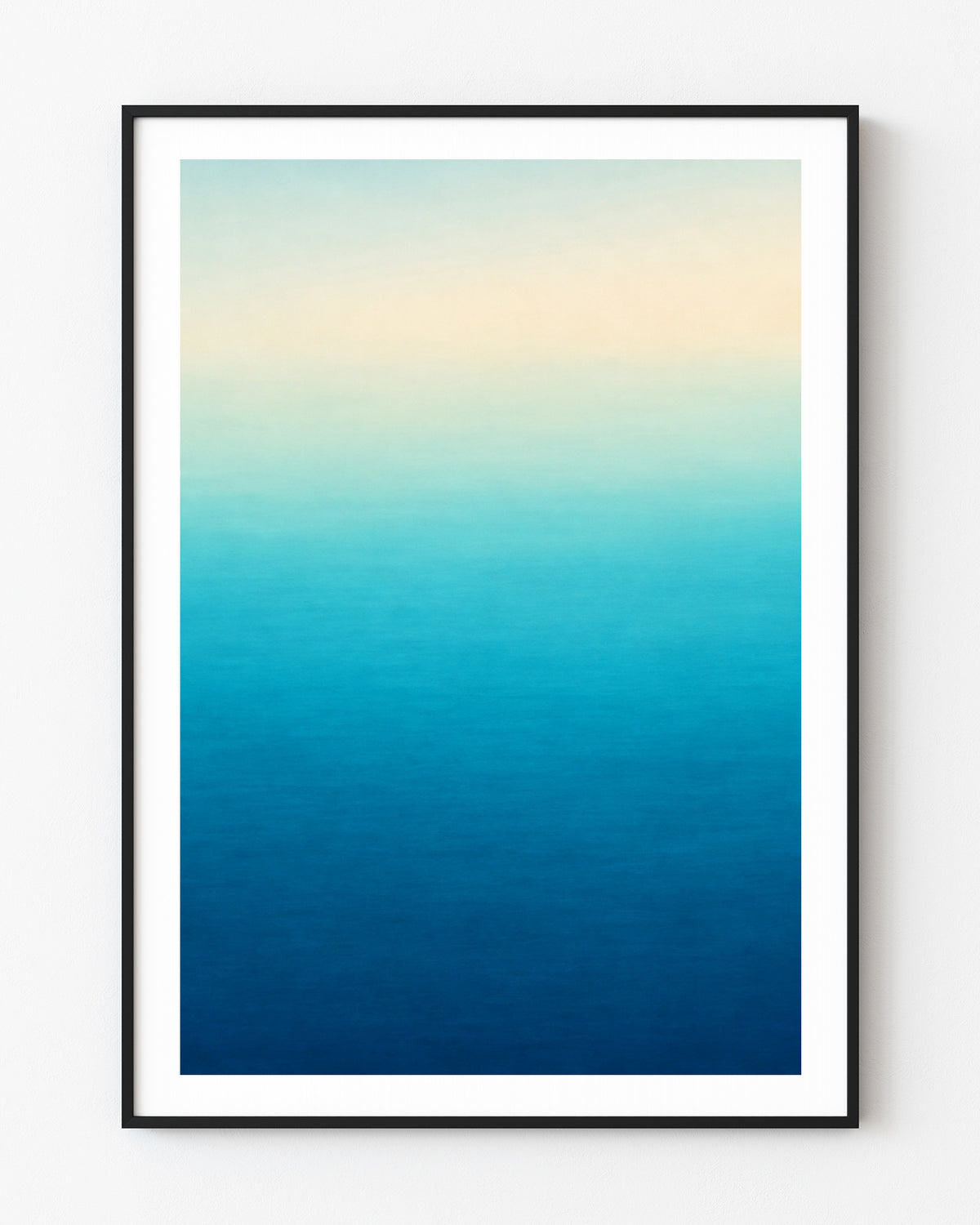 Ocean Gradient print