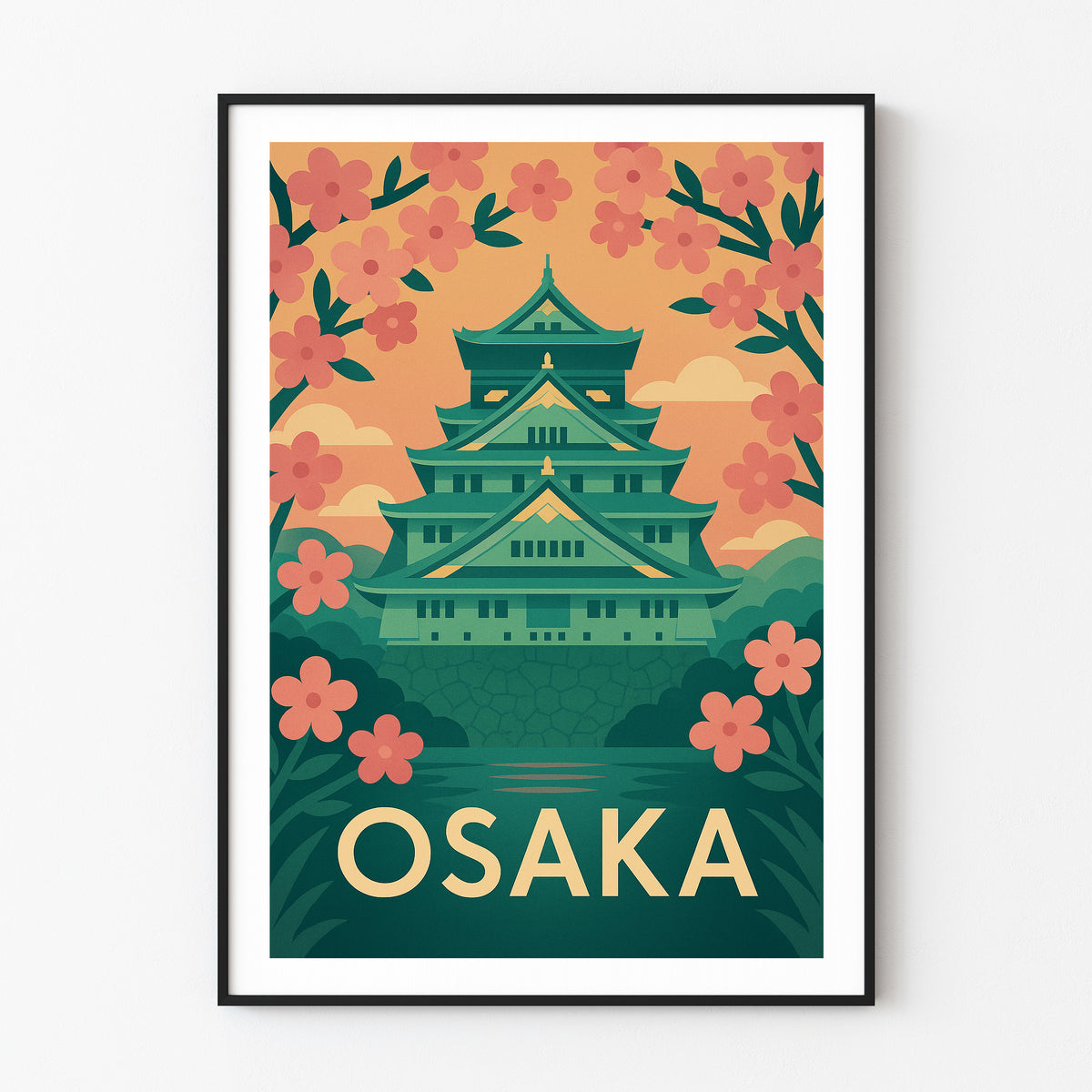 Osaka graphic print