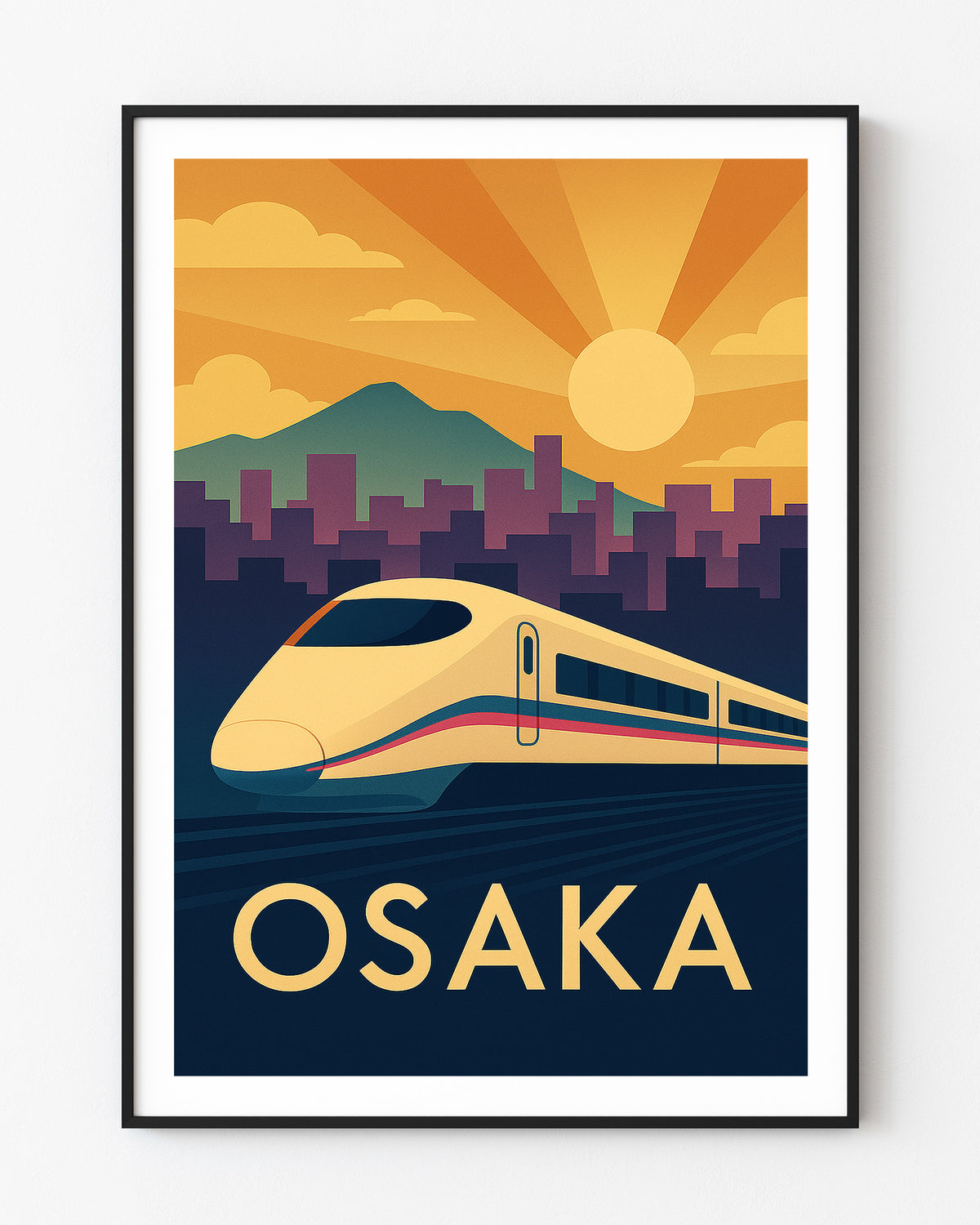 Osaka graphic print