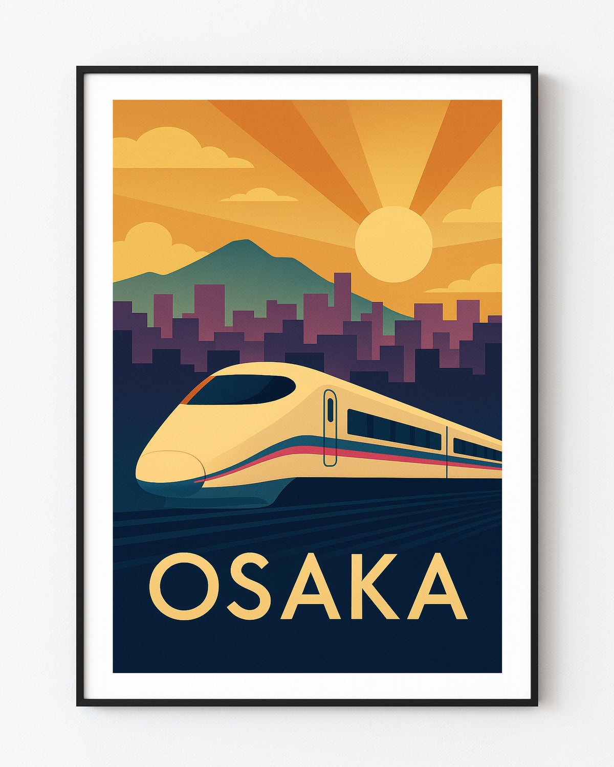 Osaka graphic print