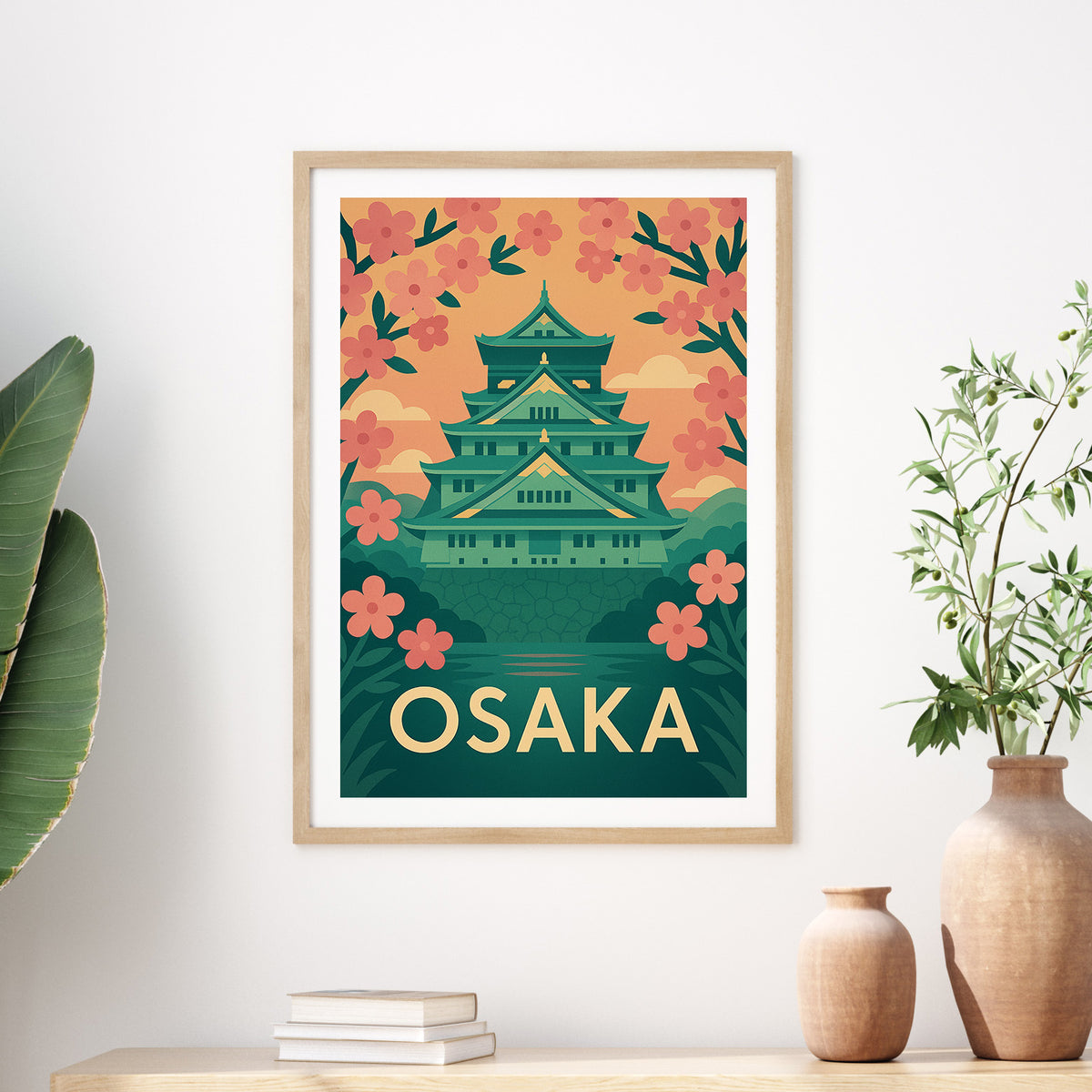 Osaka graphic print
