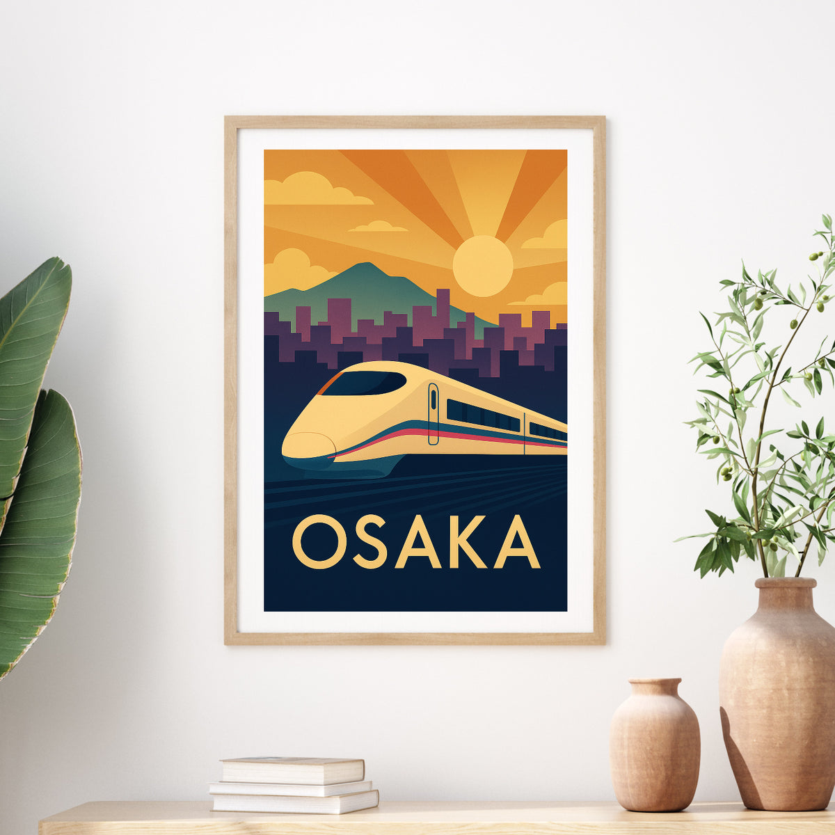 Osaka graphic print