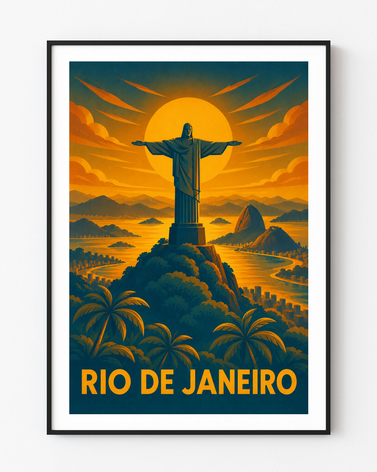 Rio graphic print