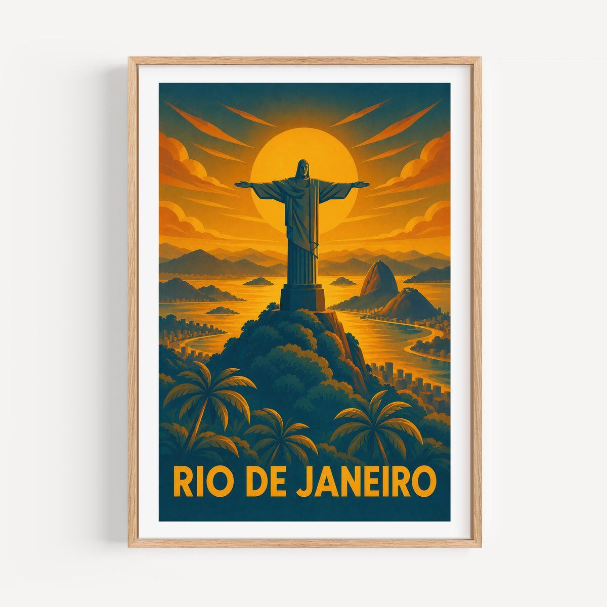 Rio graphic print