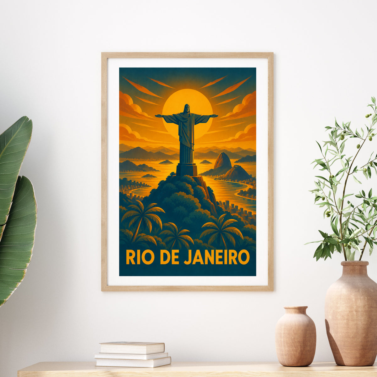 Rio graphic print