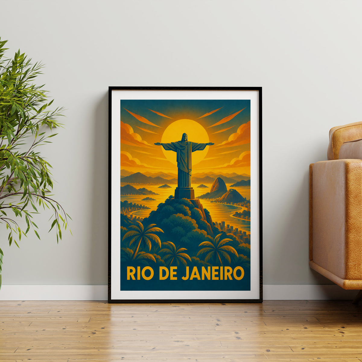 Rio graphic print