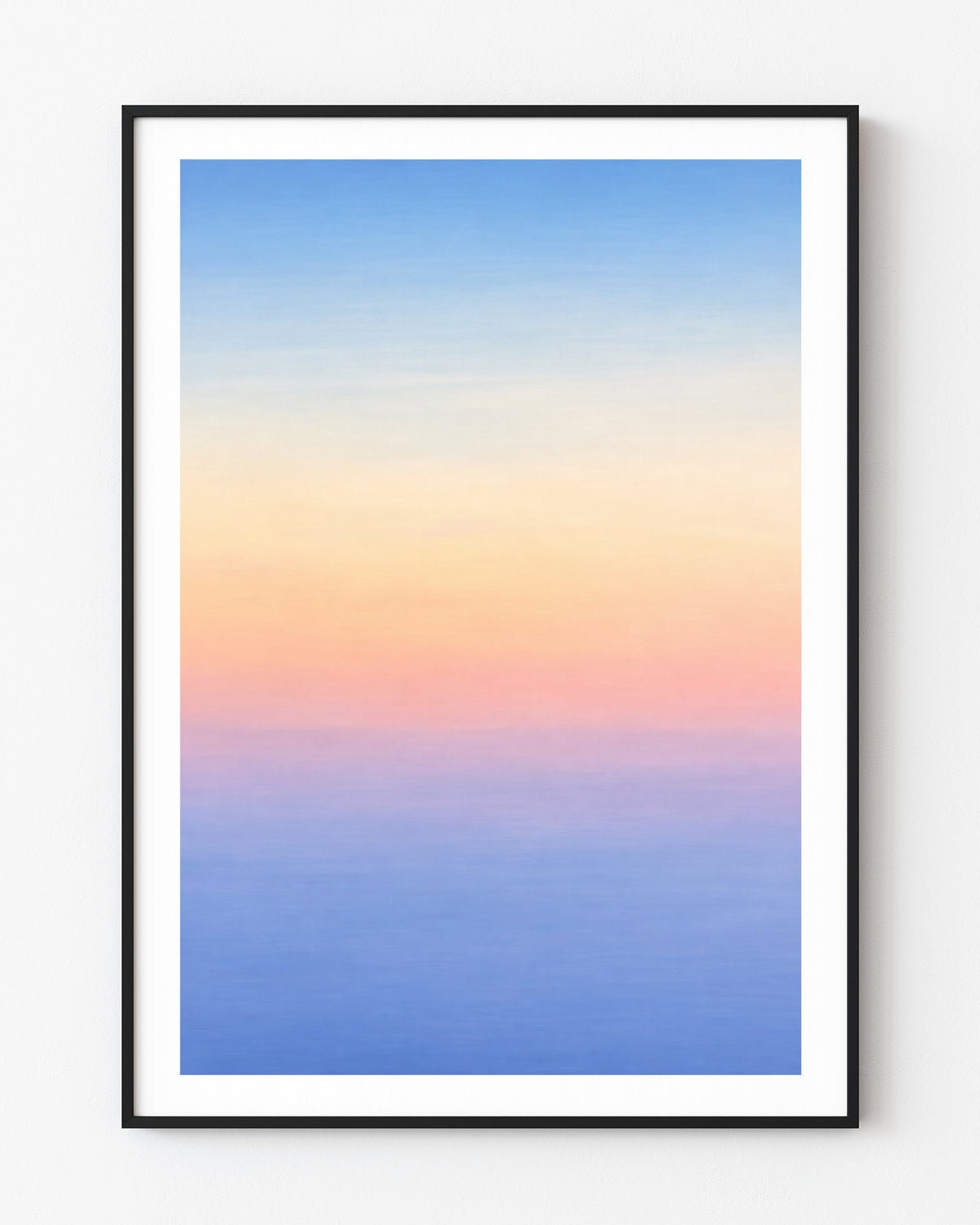 Sunset Gradient print