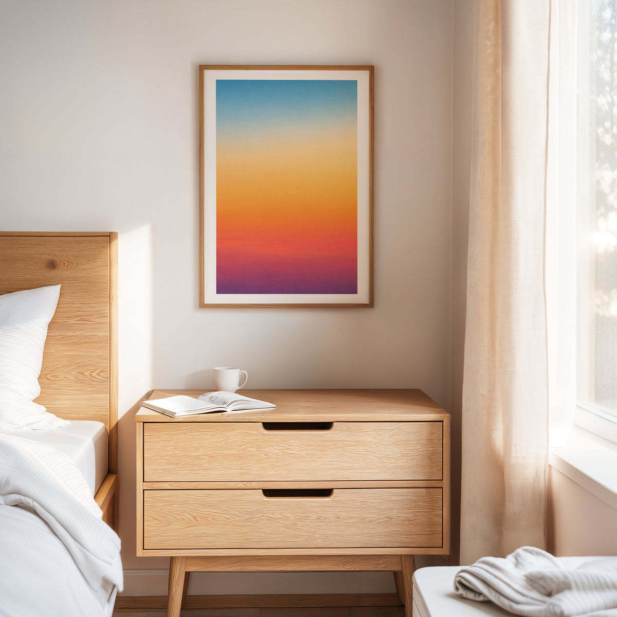 Sunset Gradient print