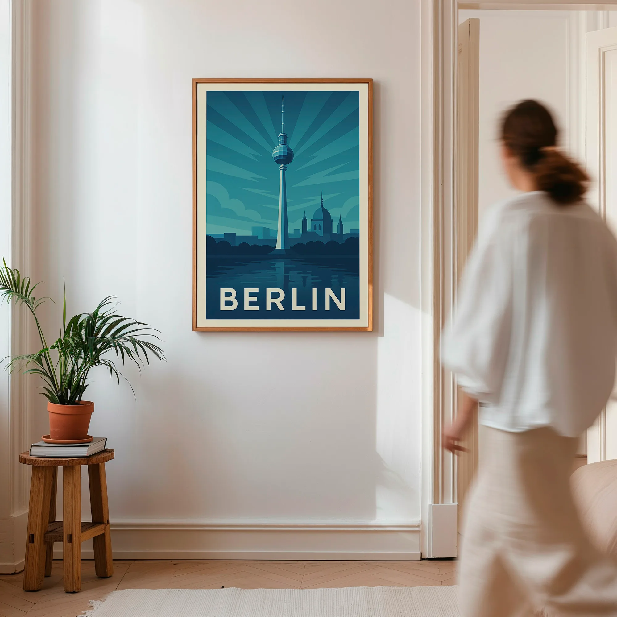 Berlin graphic print