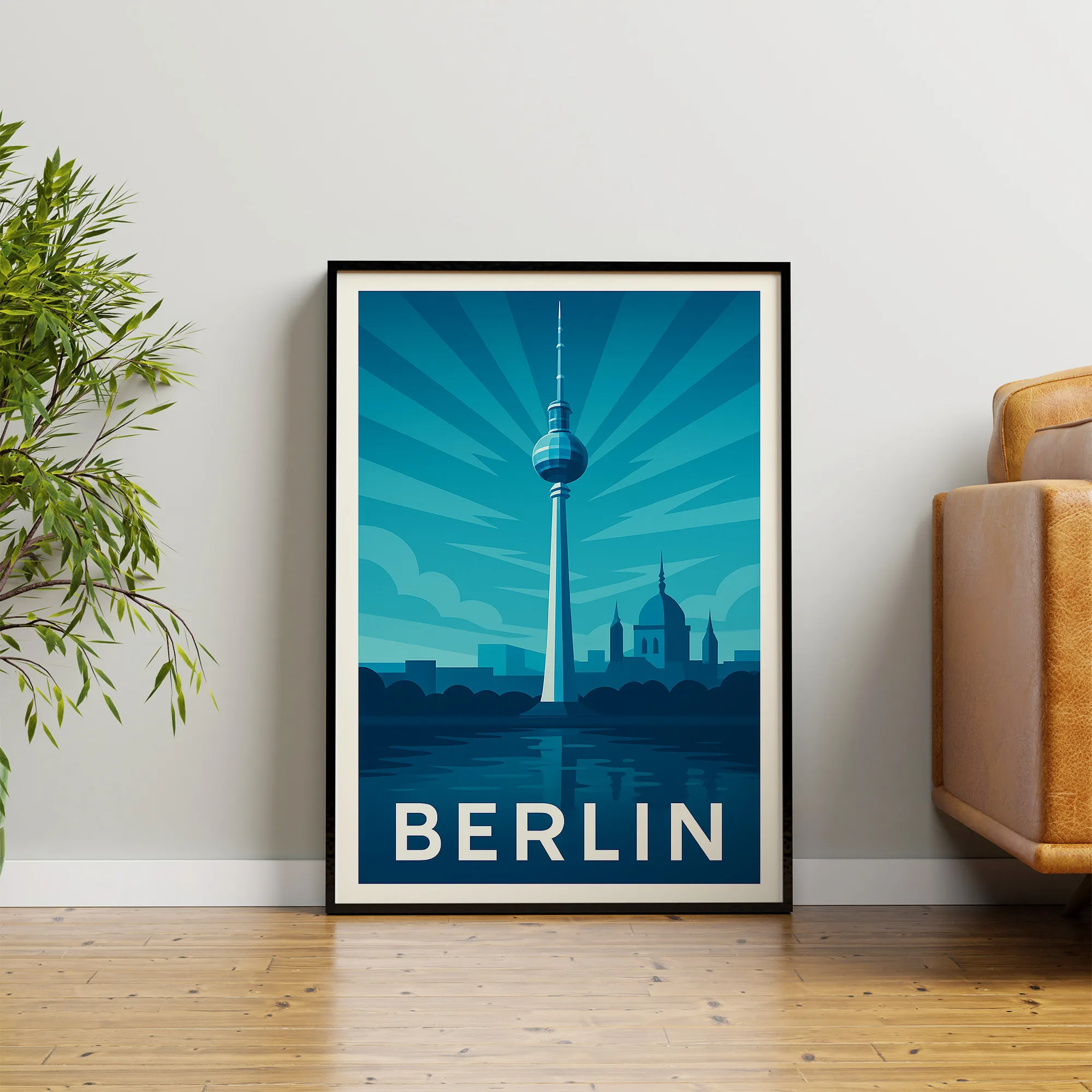 Berlin graphic print