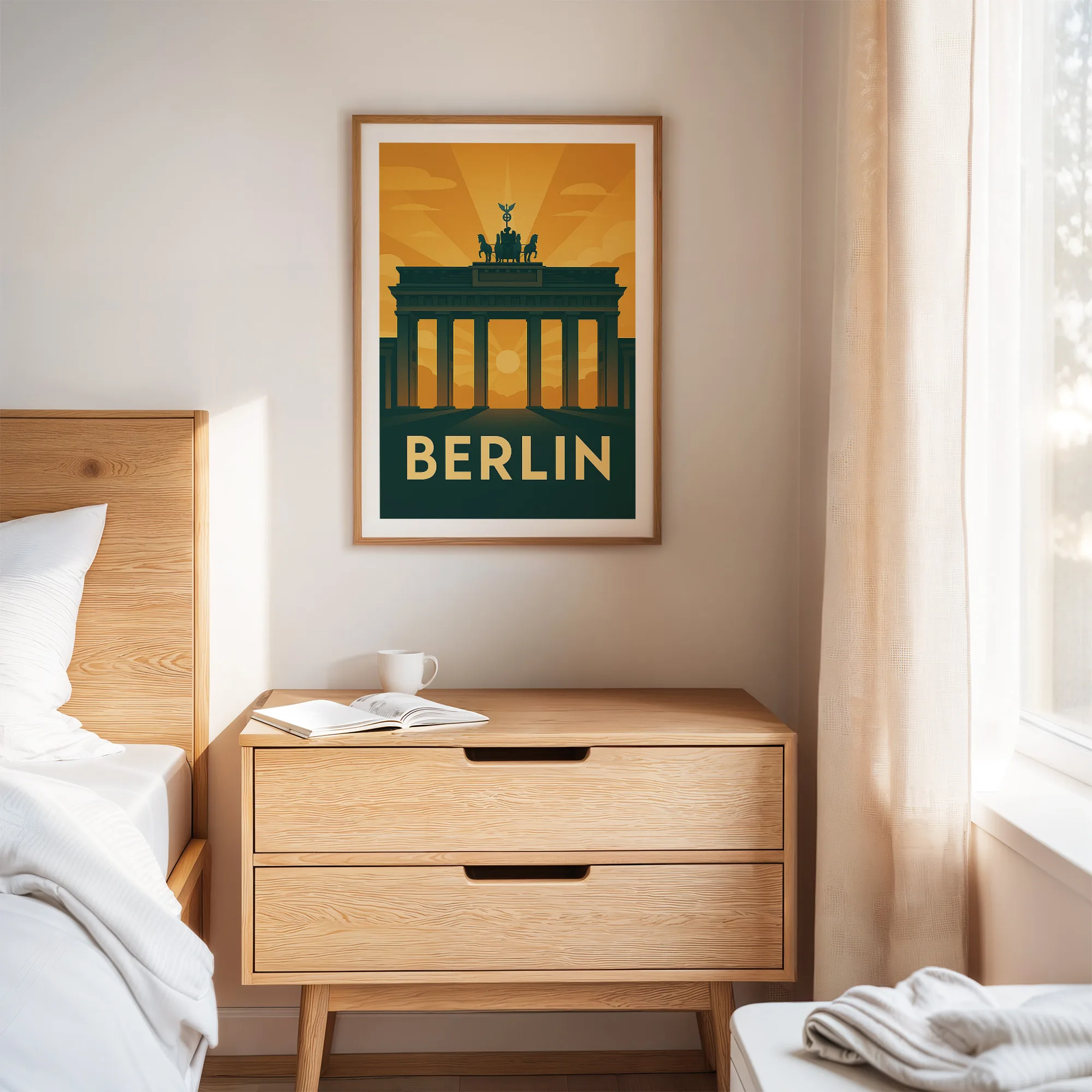 Berlin graphic print