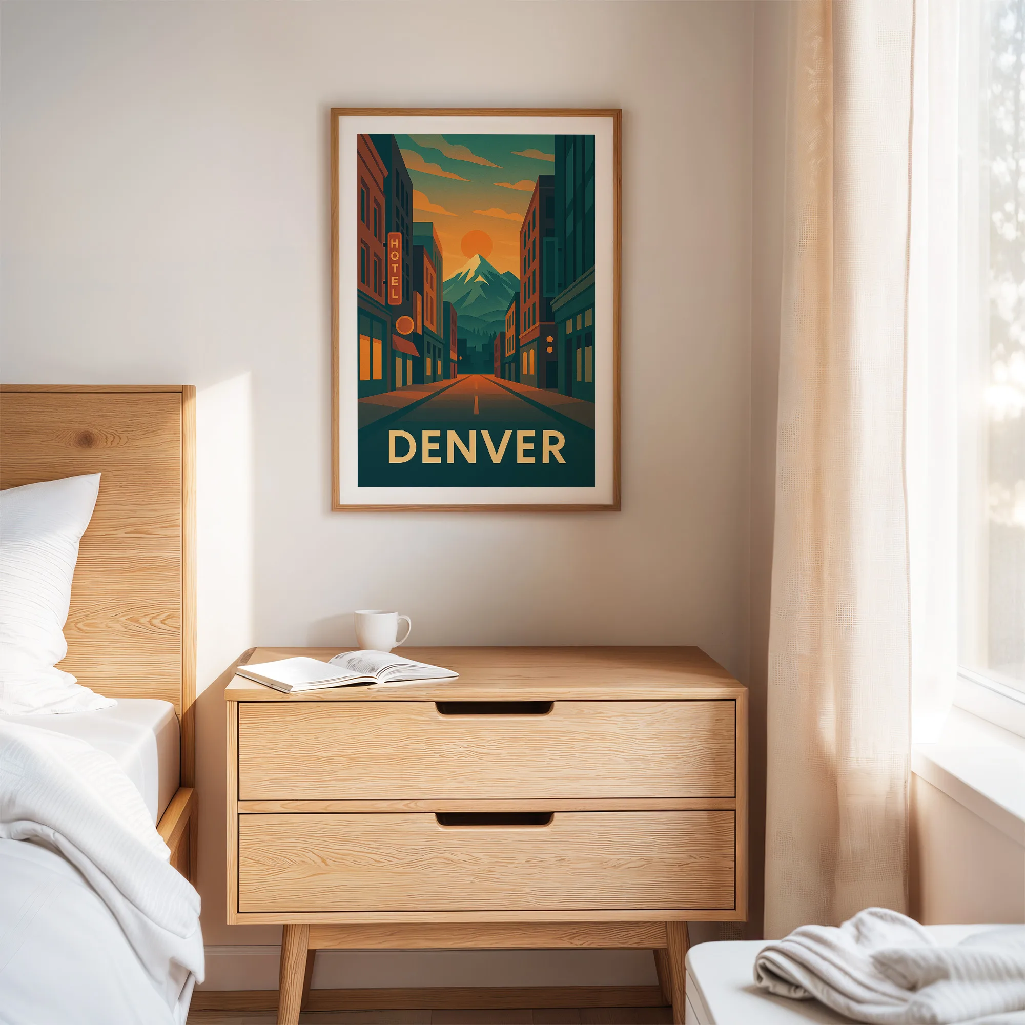 Denver graphic print