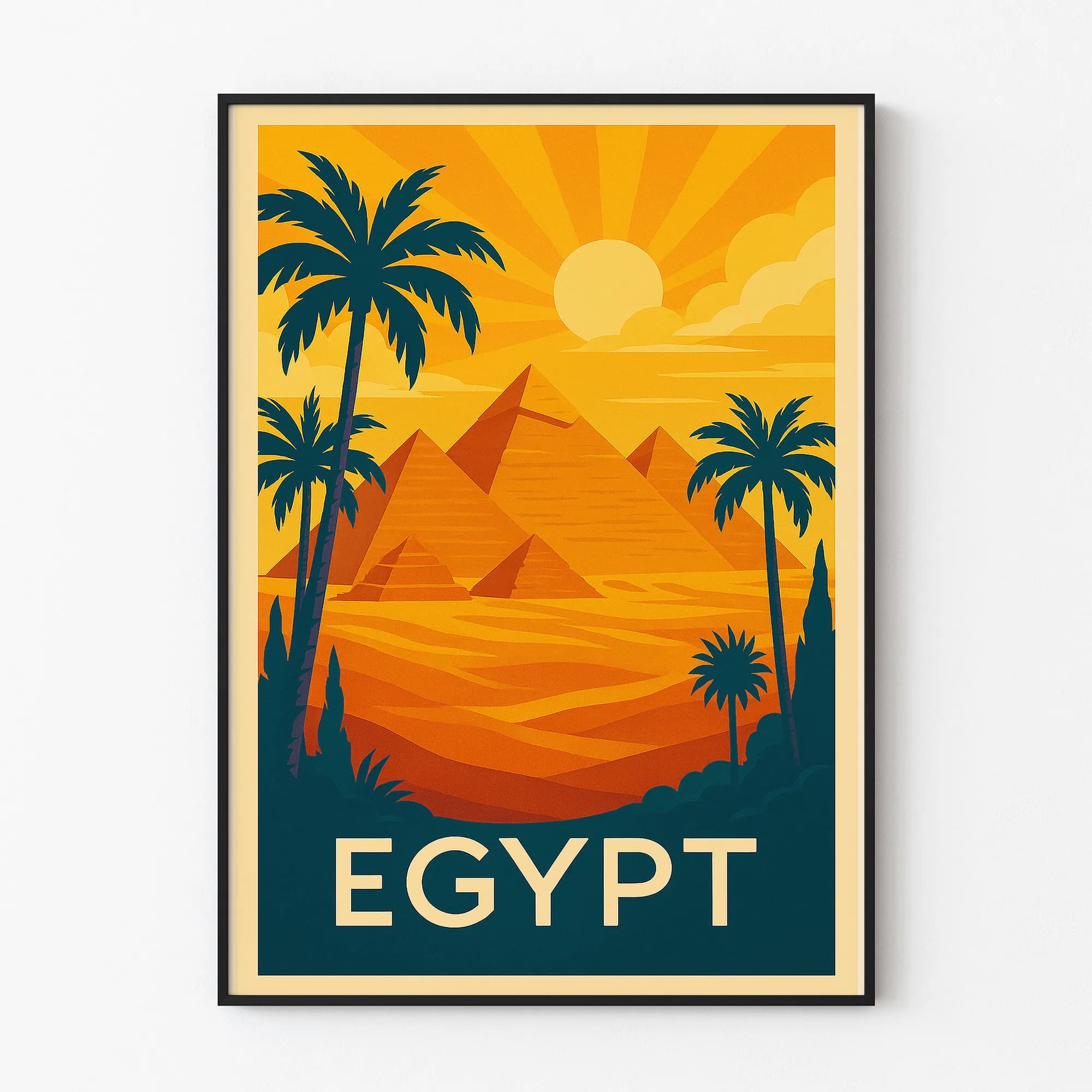 Egypt graphic print
