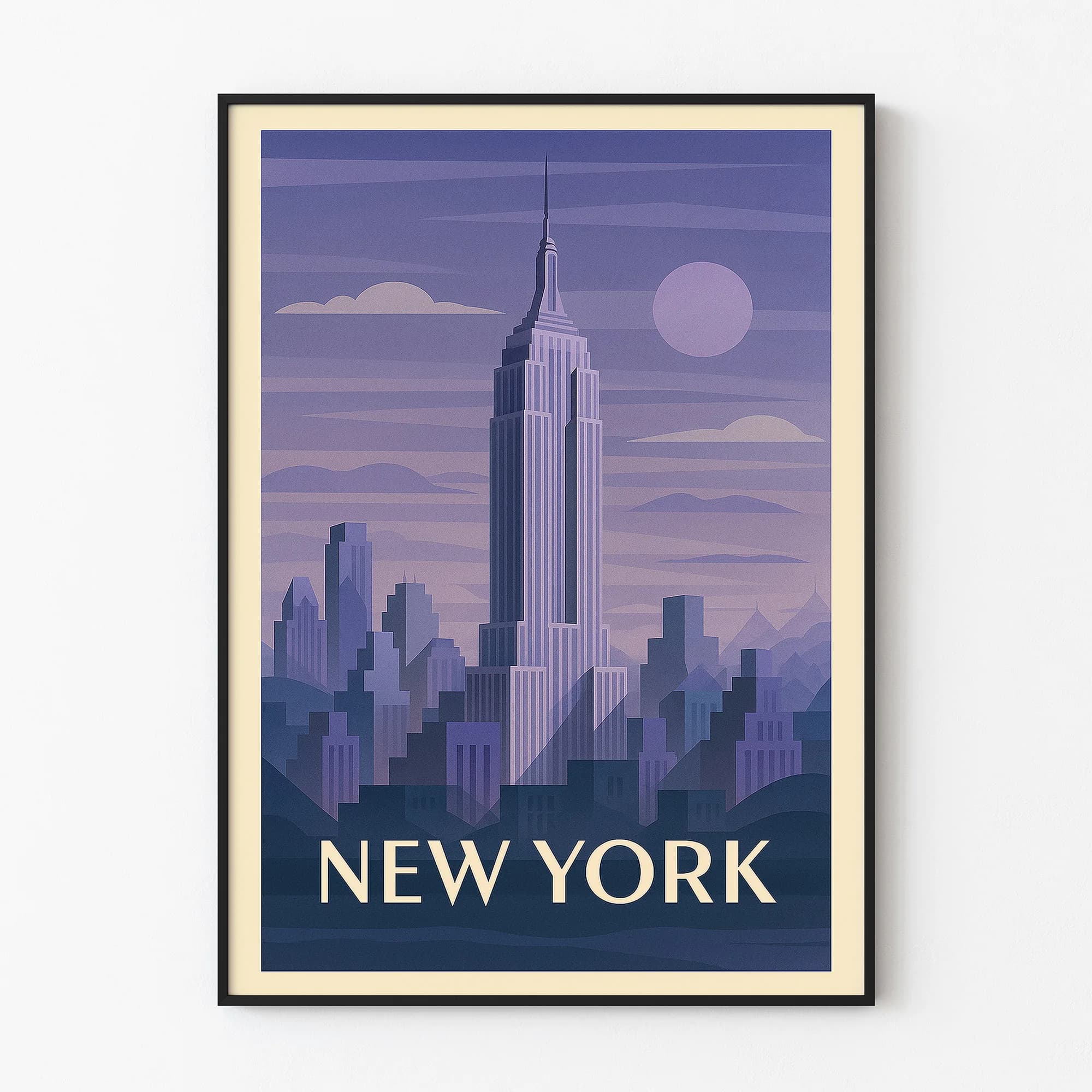NYC graphic print