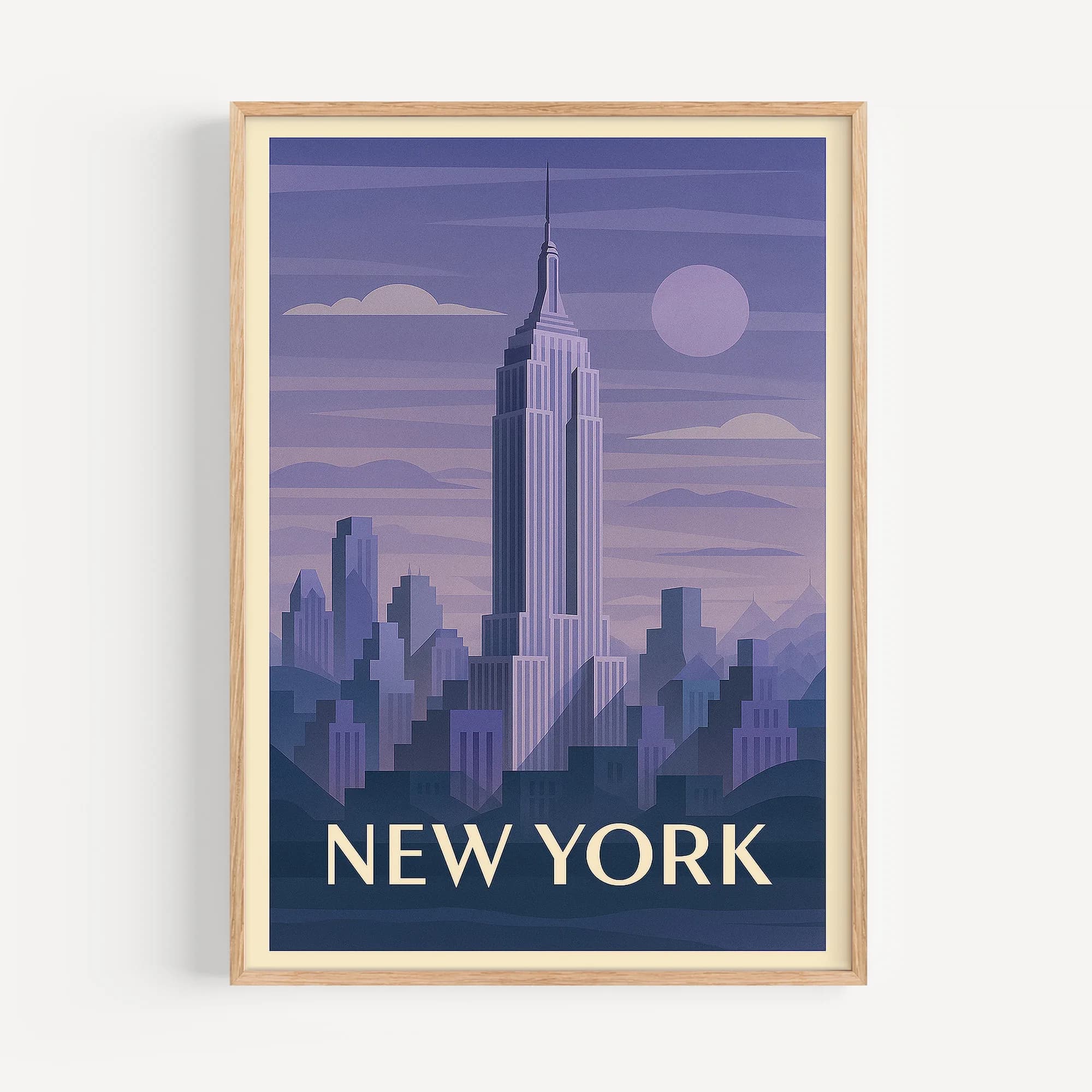 NYC graphic print