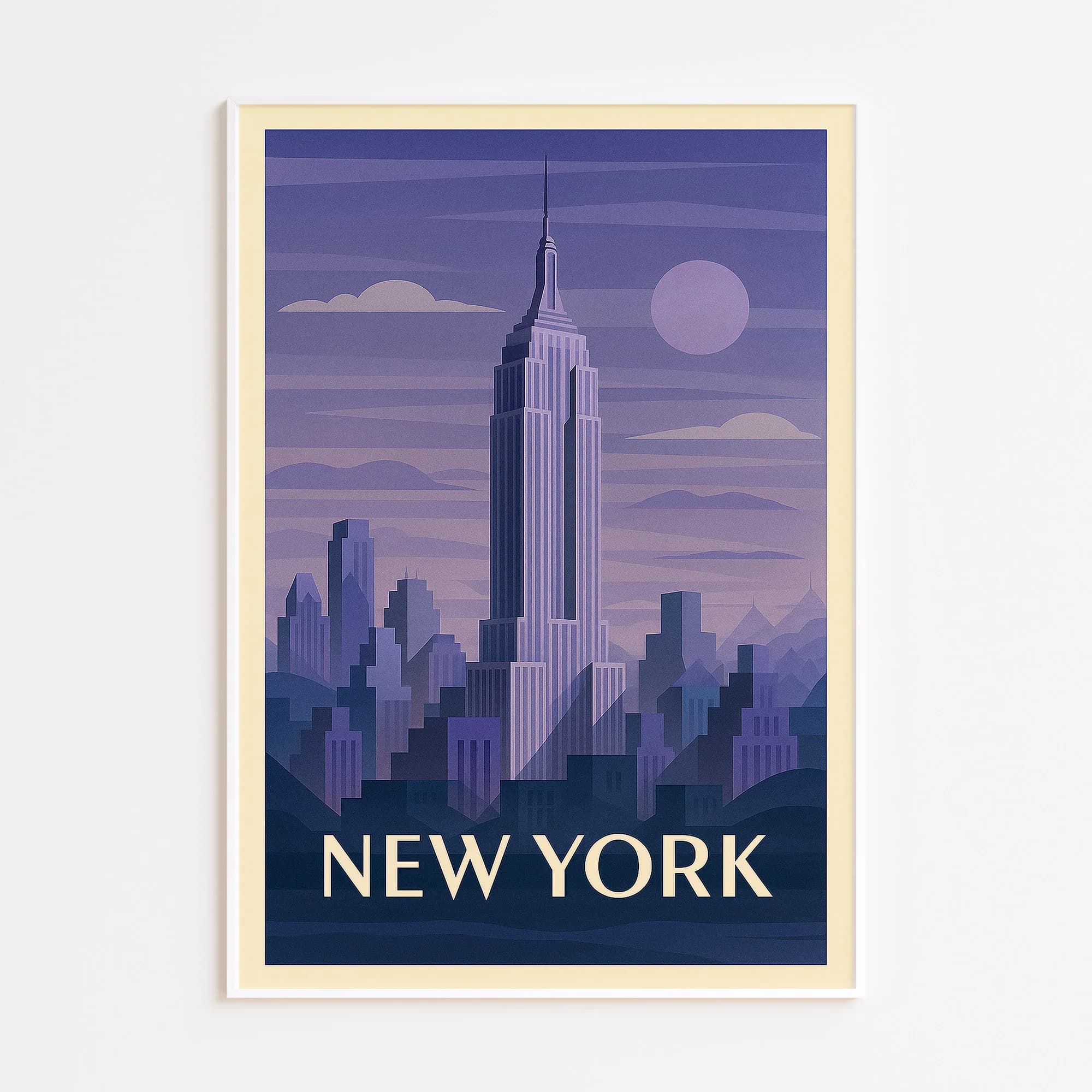NYC graphic print