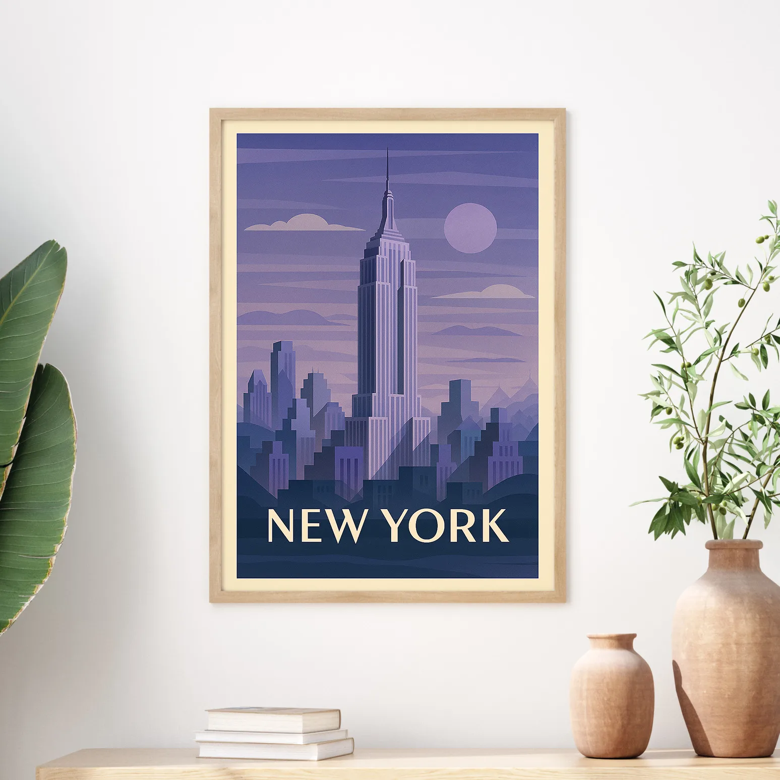 NYC graphic print