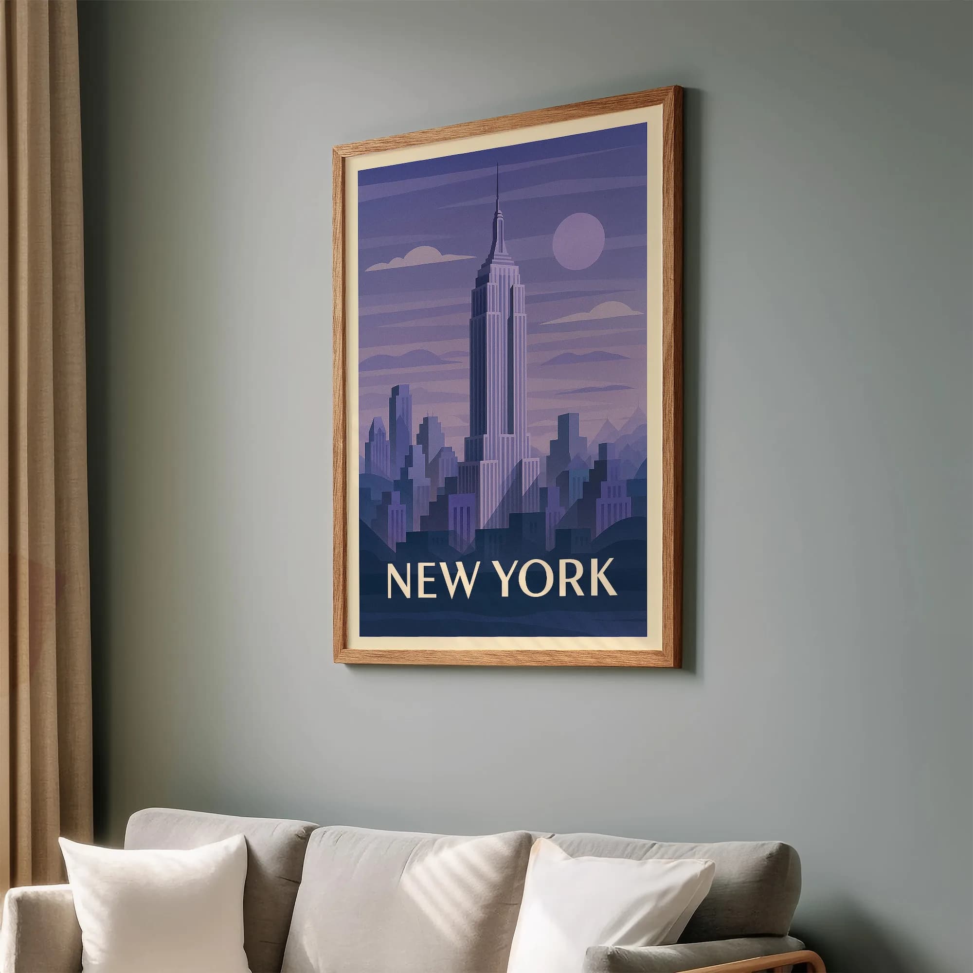 NYC graphic print