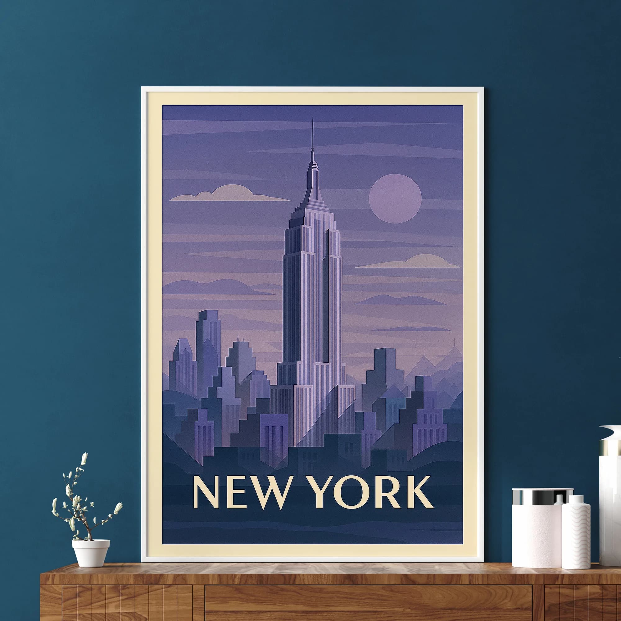 NYC graphic print