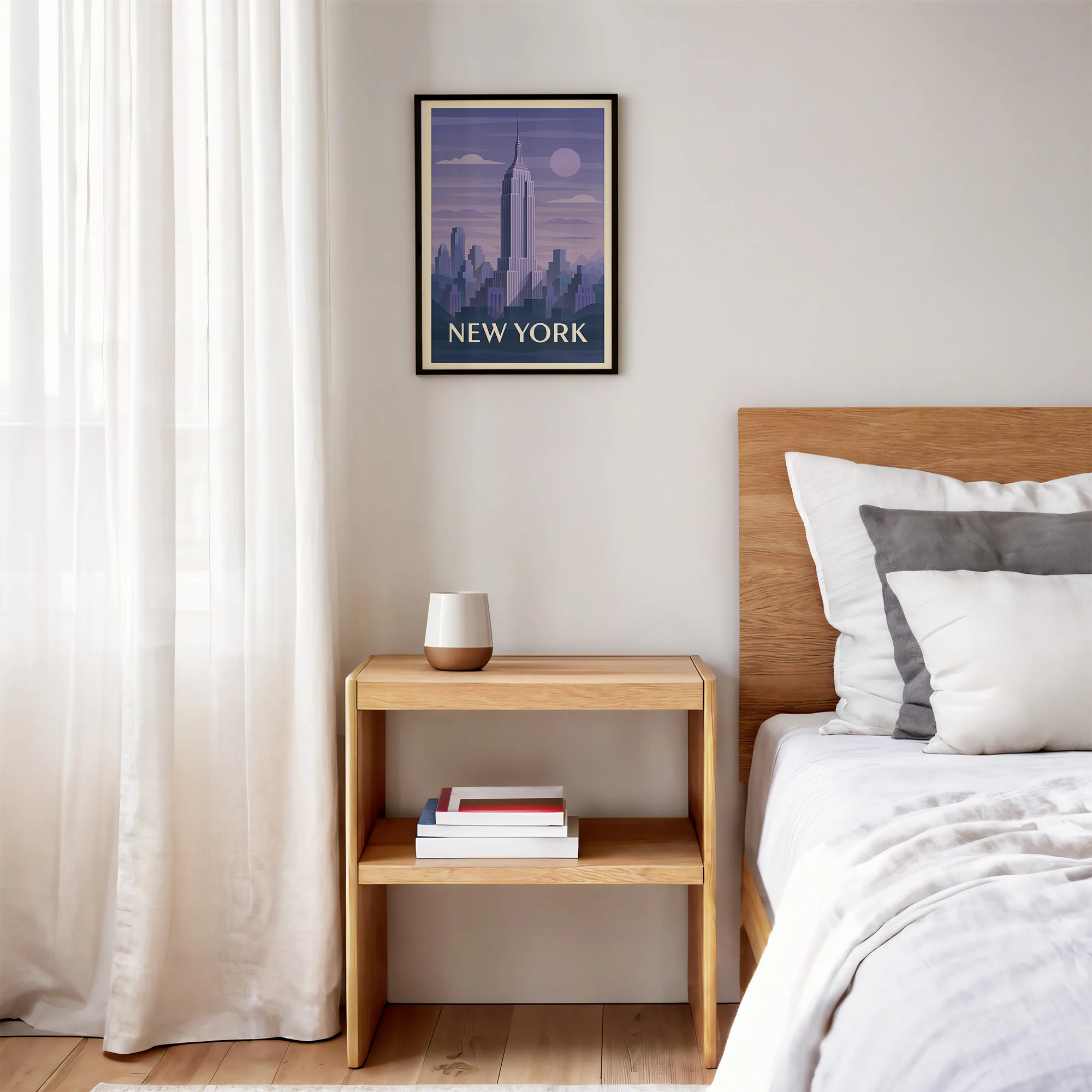 NYC graphic print