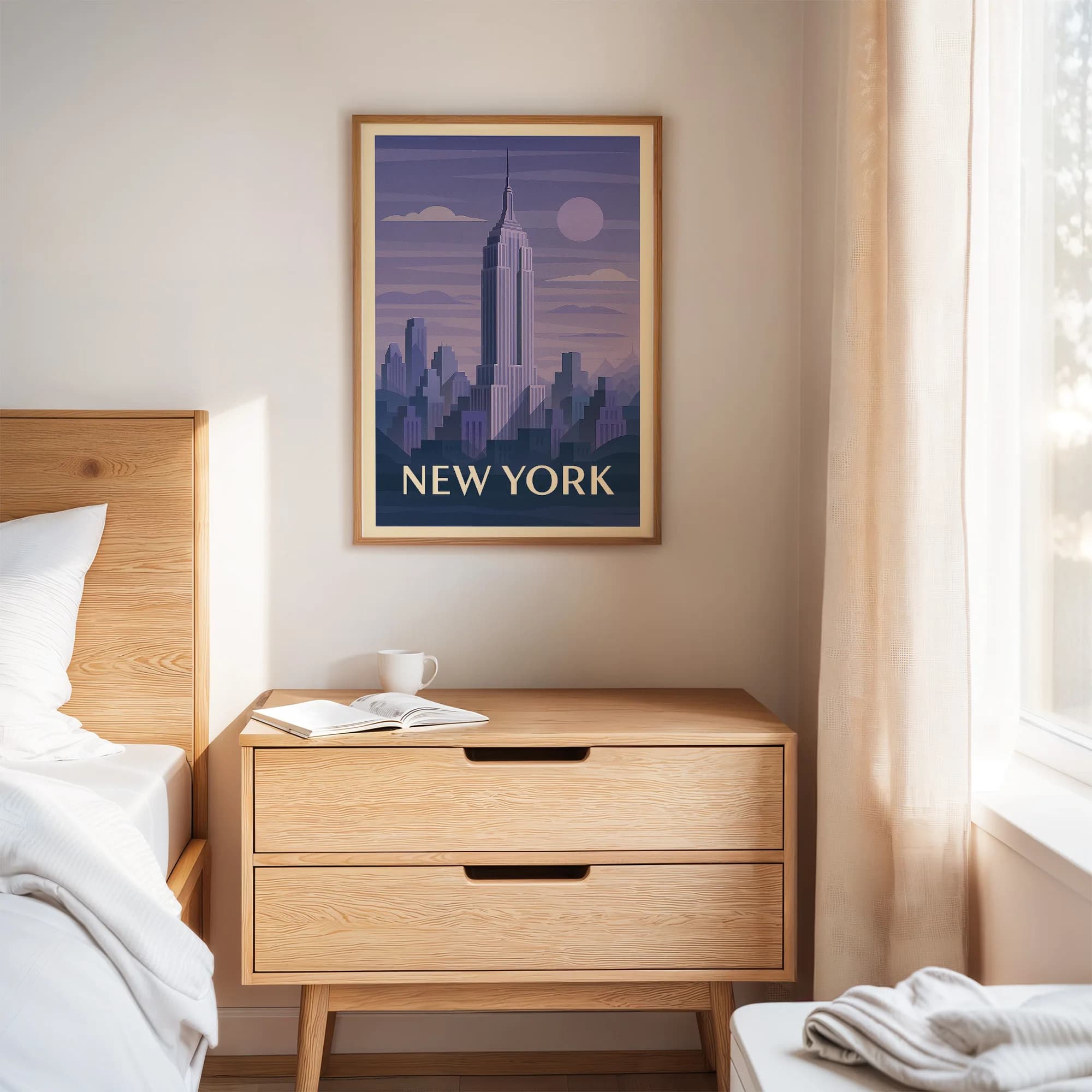 NYC graphic print