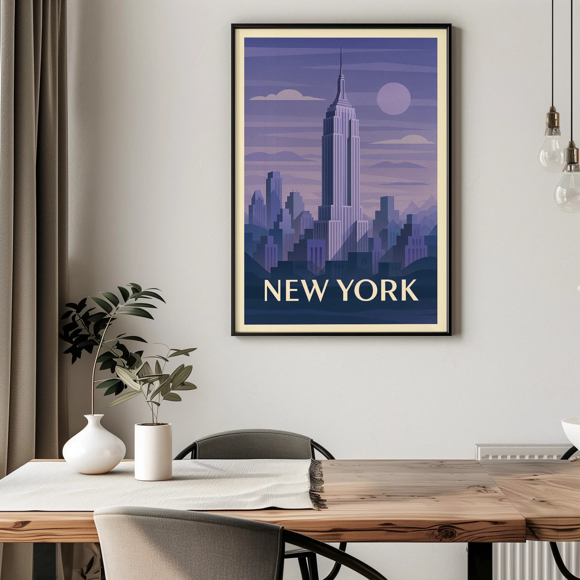 NYC graphic print
