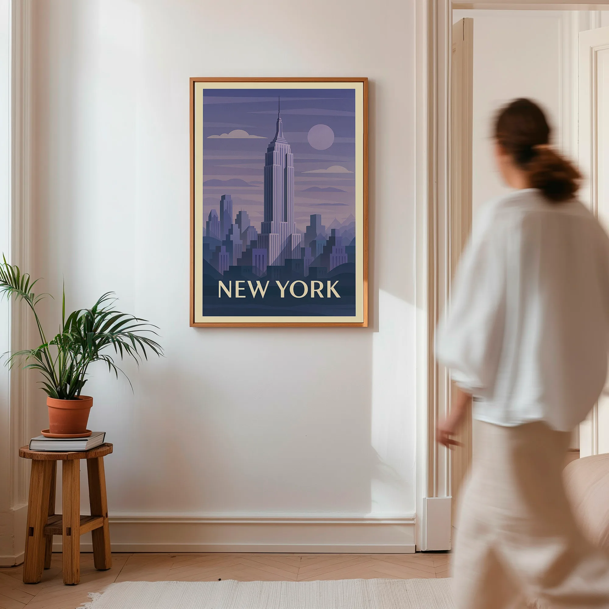 NYC graphic print