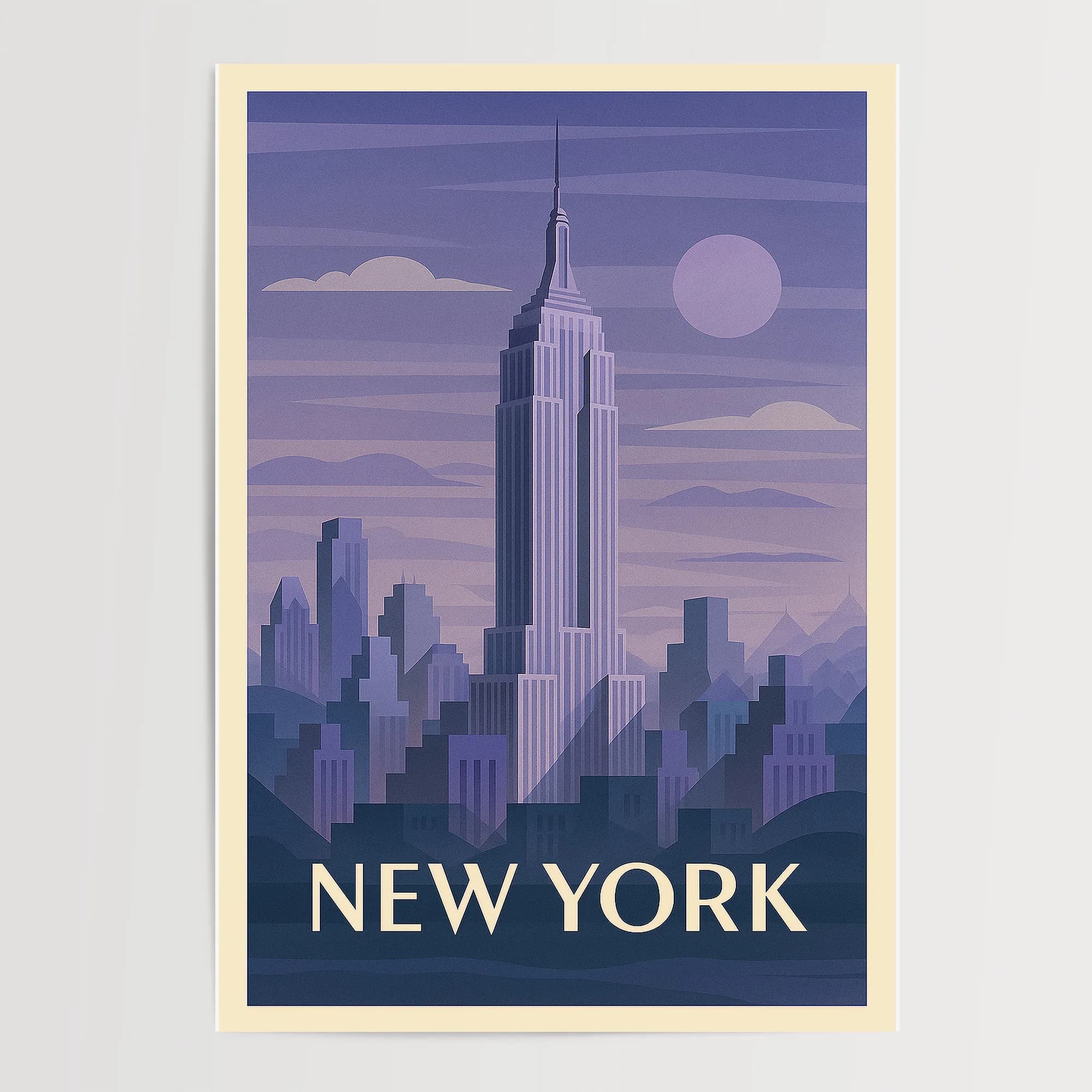 NYC graphic print