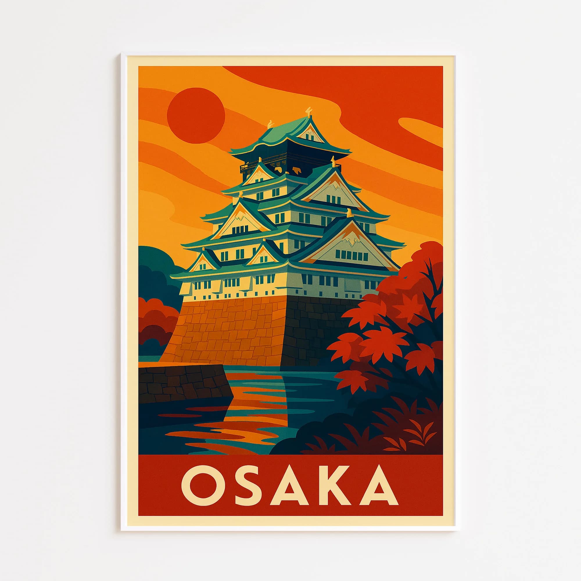 Osaka graphic print