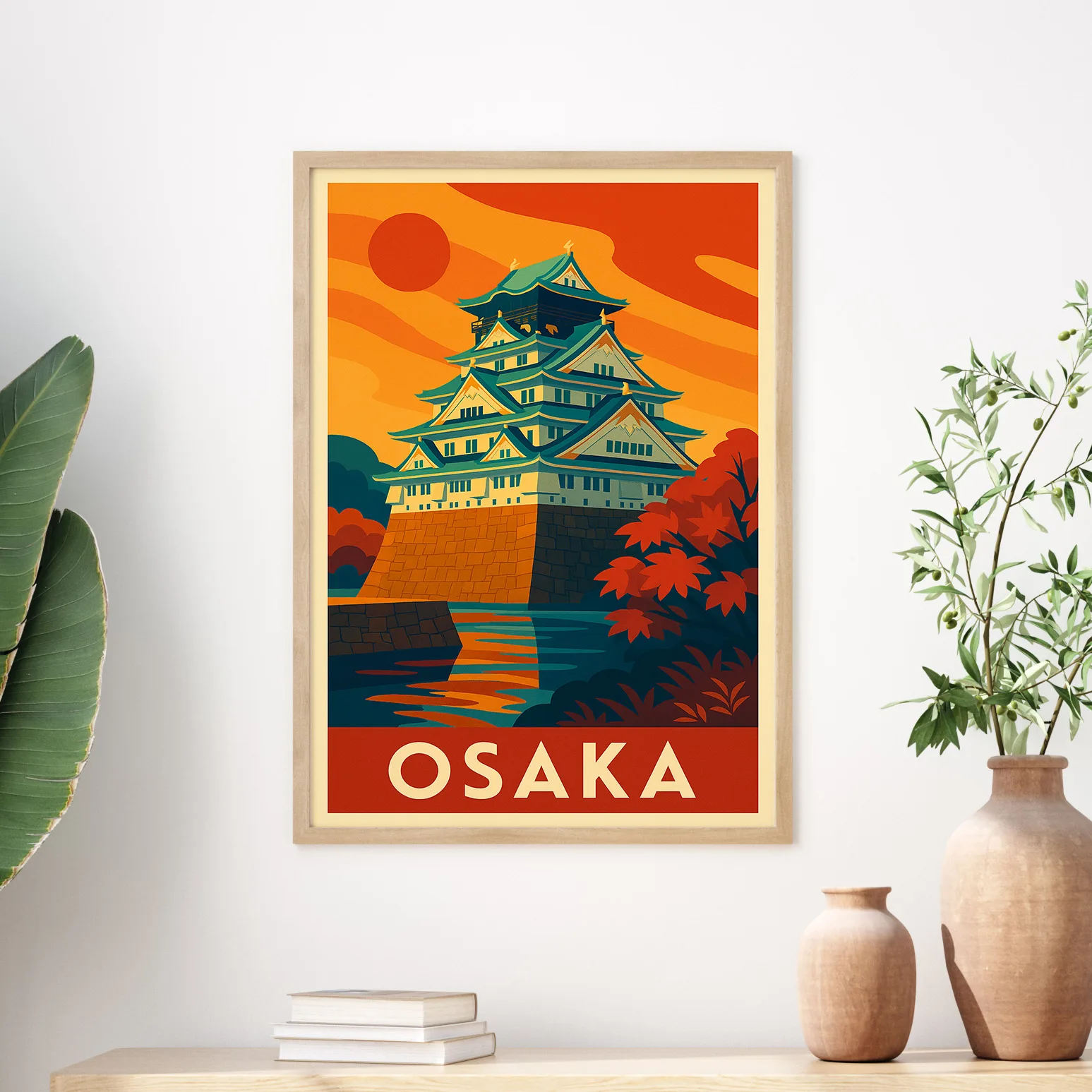Osaka graphic print