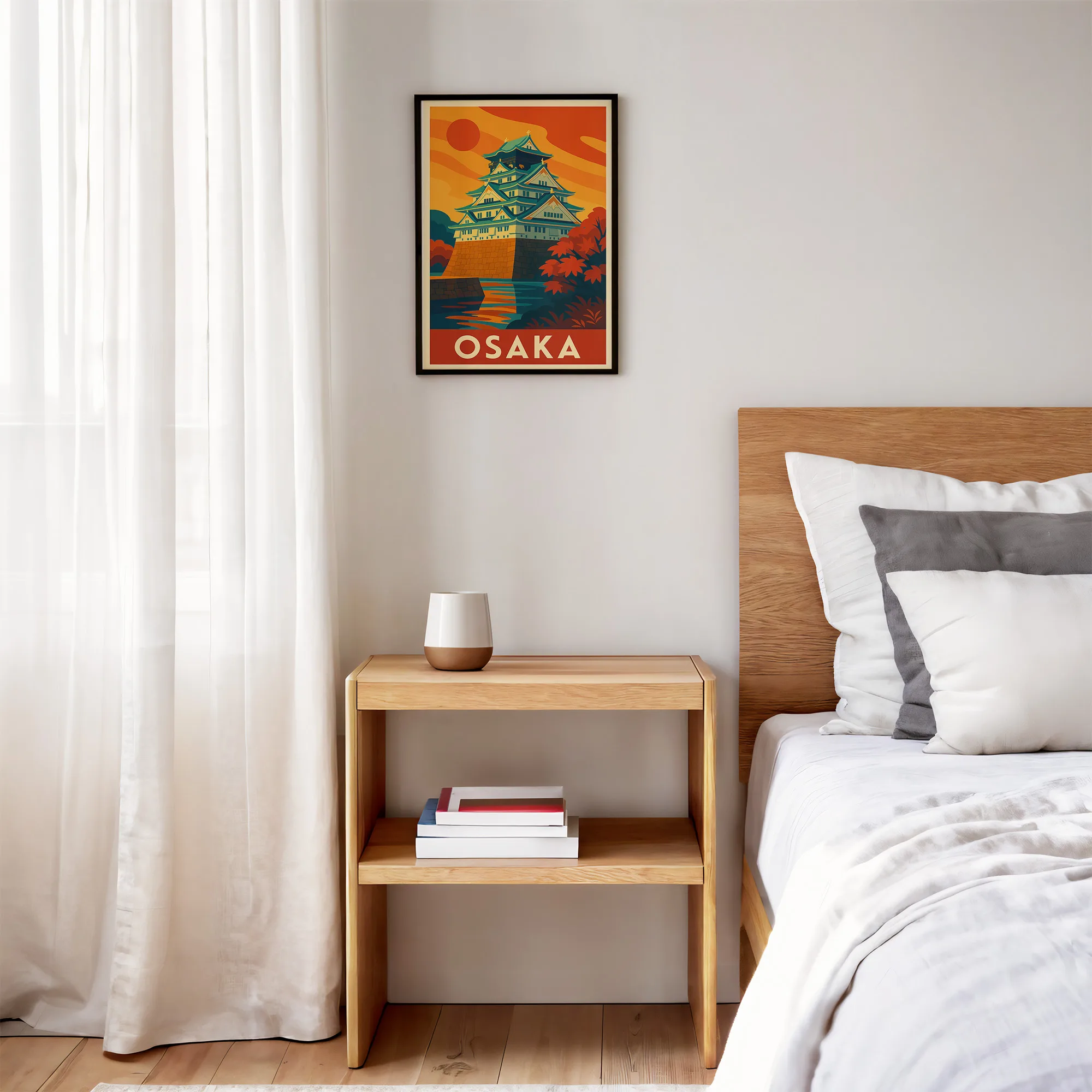 Osaka graphic print