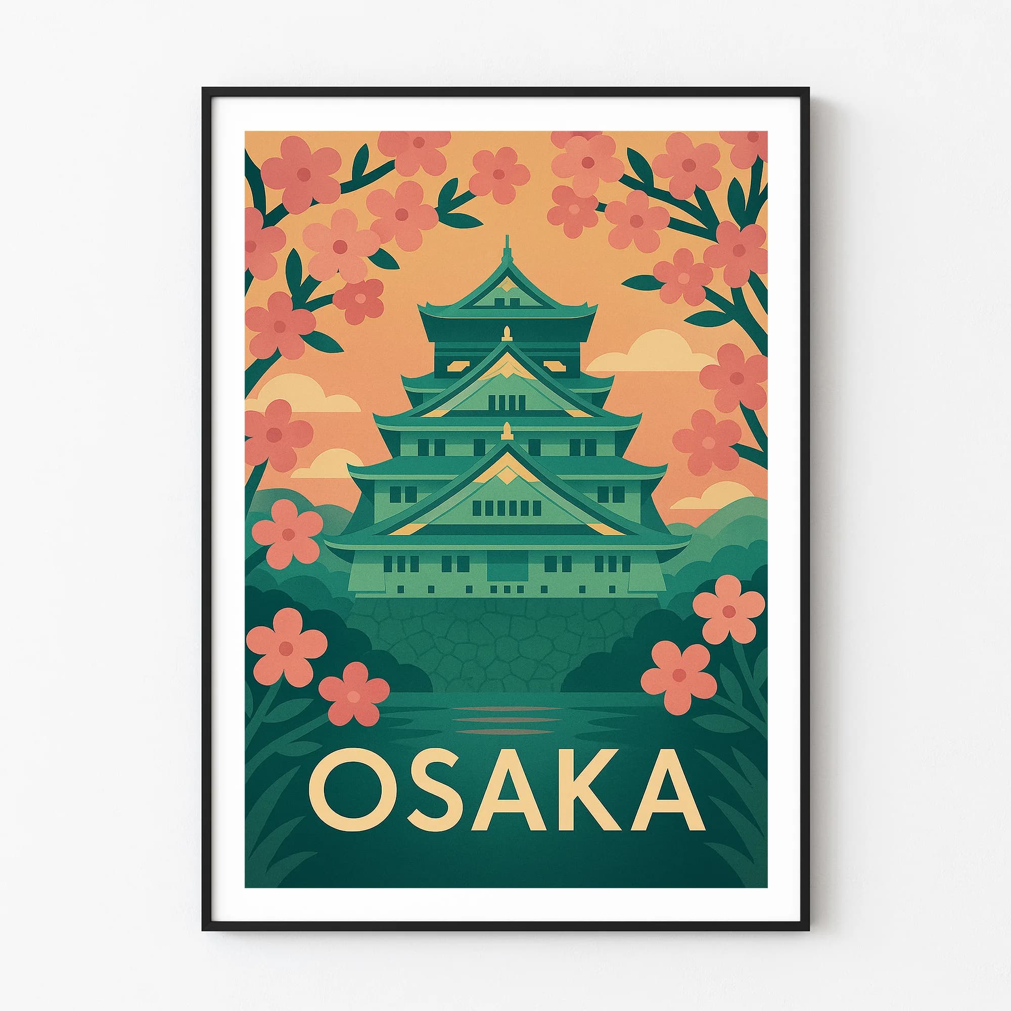 Osaka graphic print
