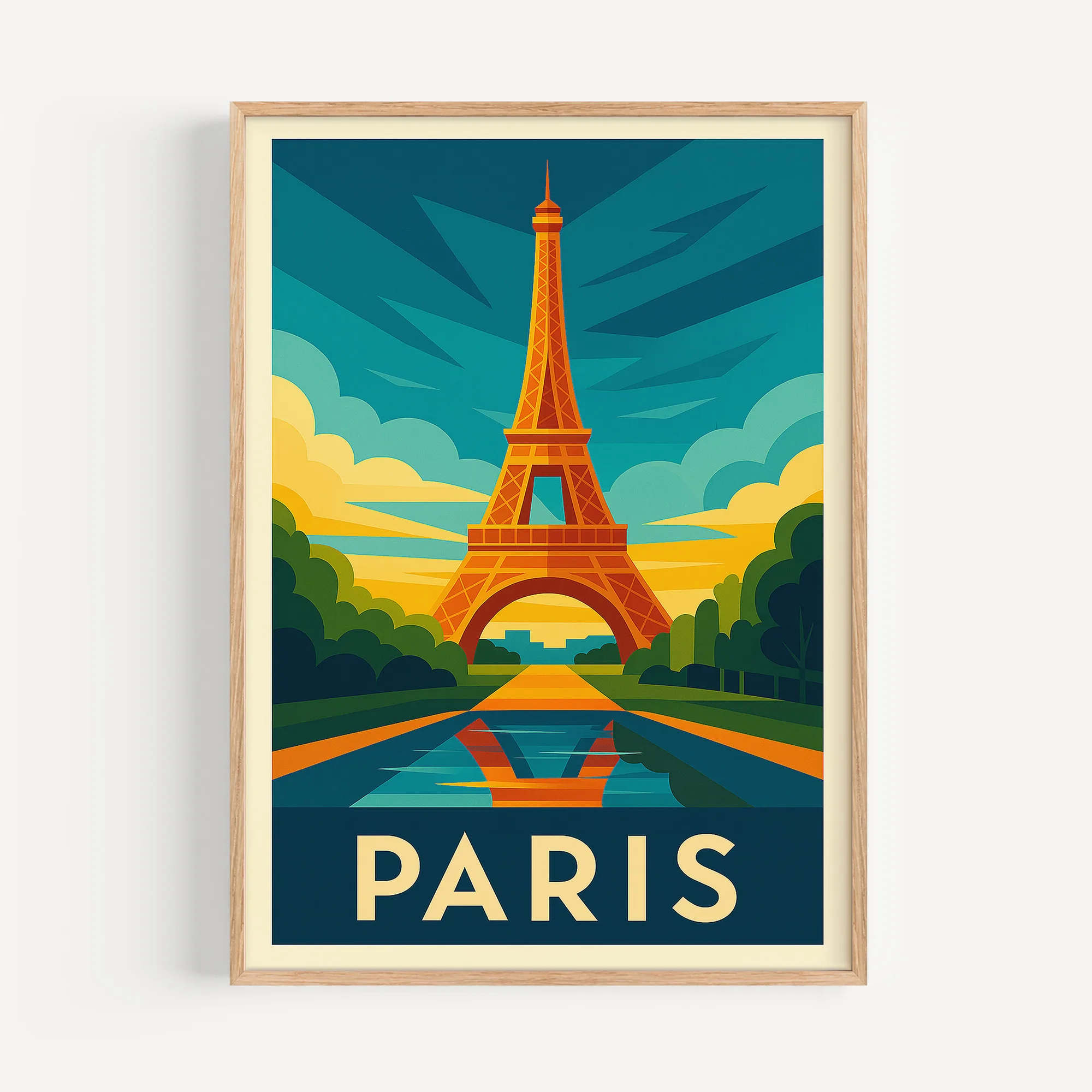 Paris graphic print