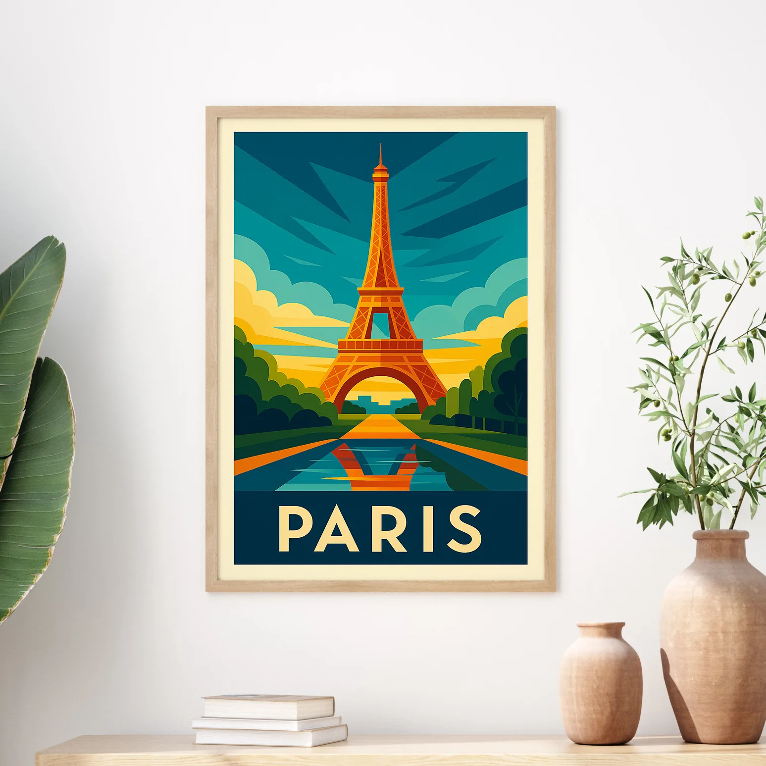 Paris graphic print