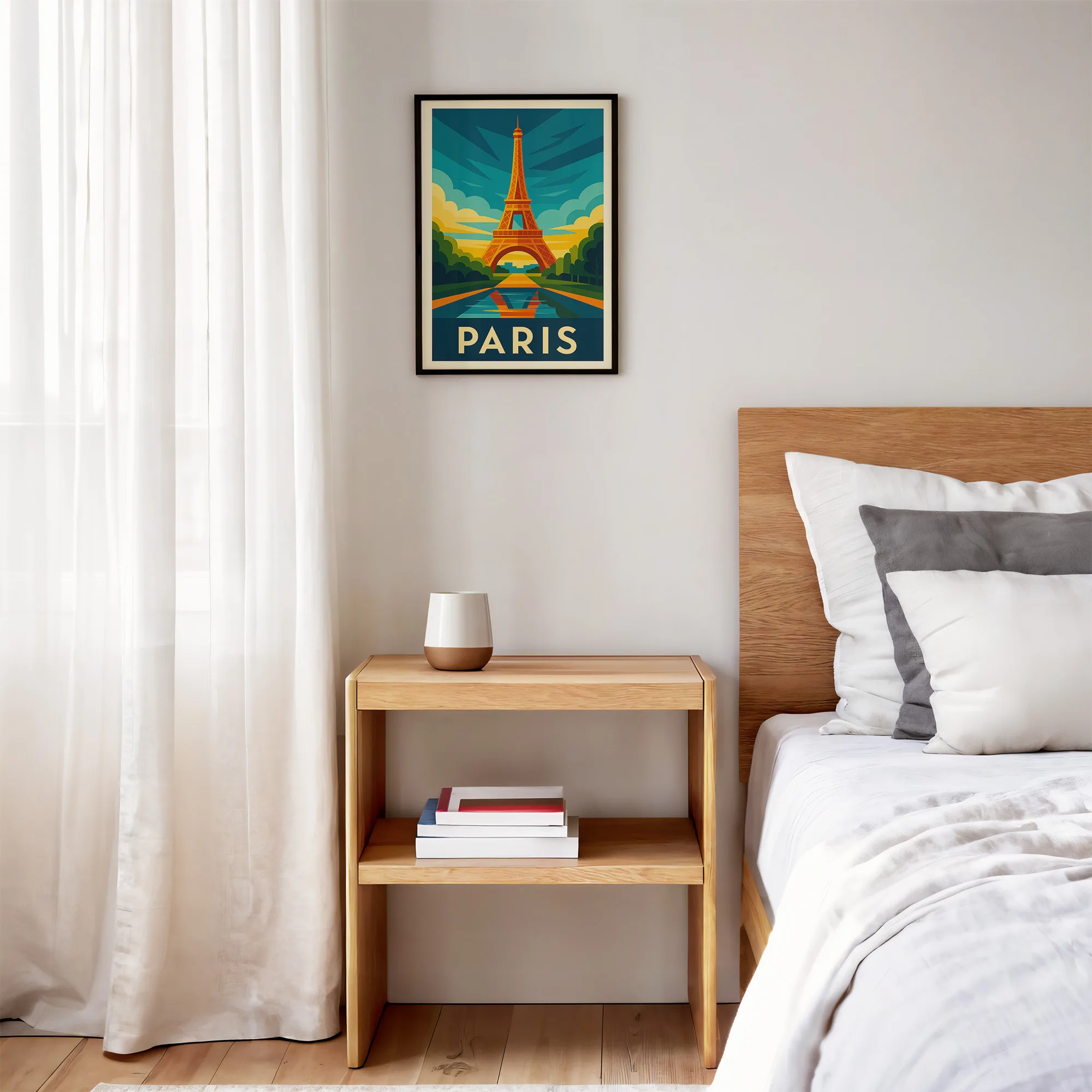 Paris graphic print