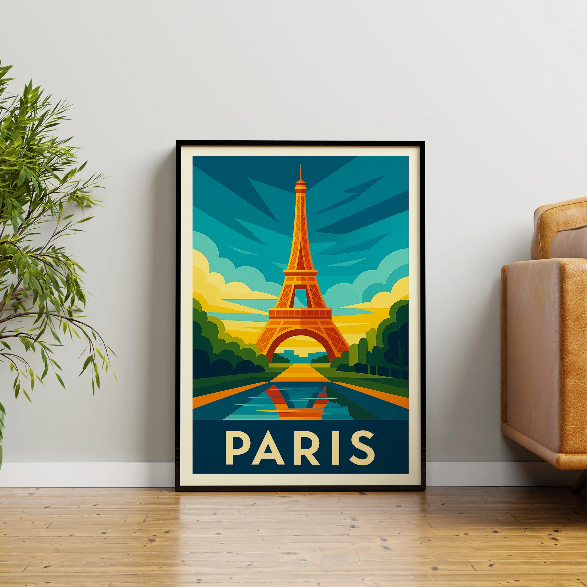 Paris graphic print
