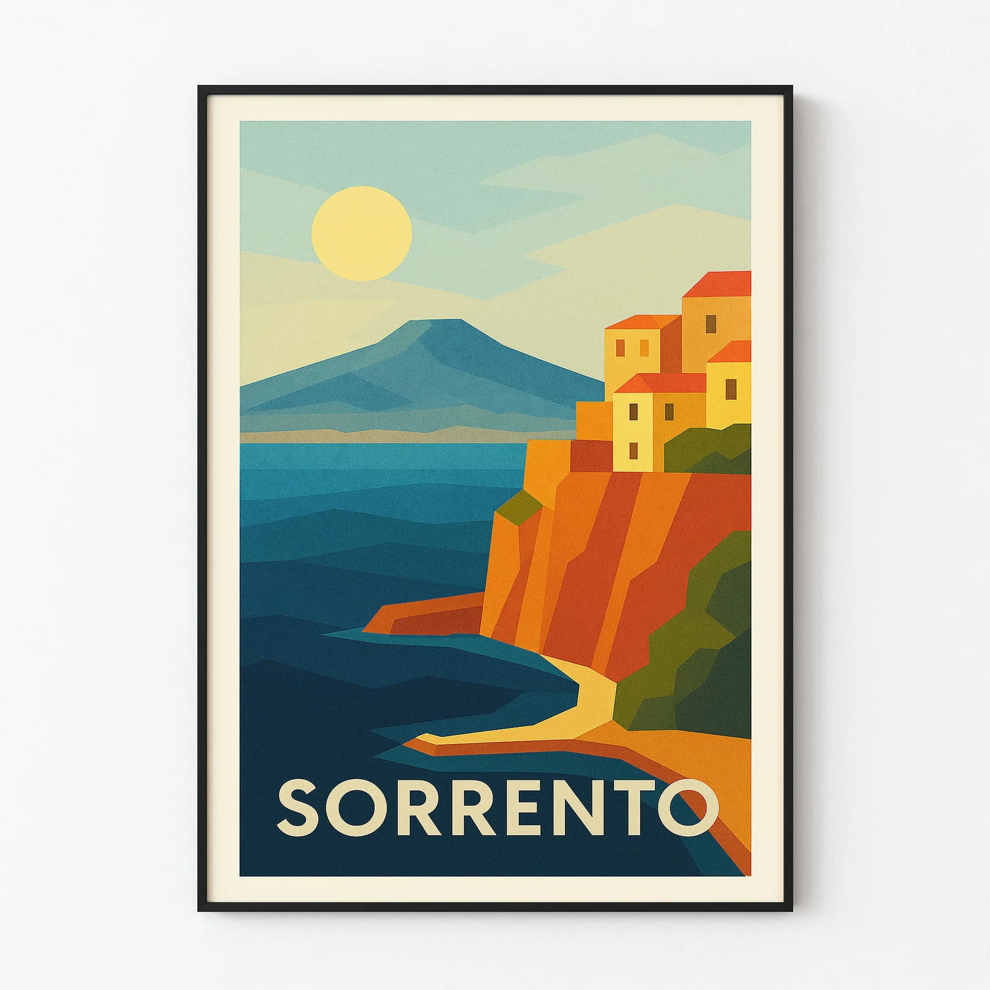 Sorrento graphic print