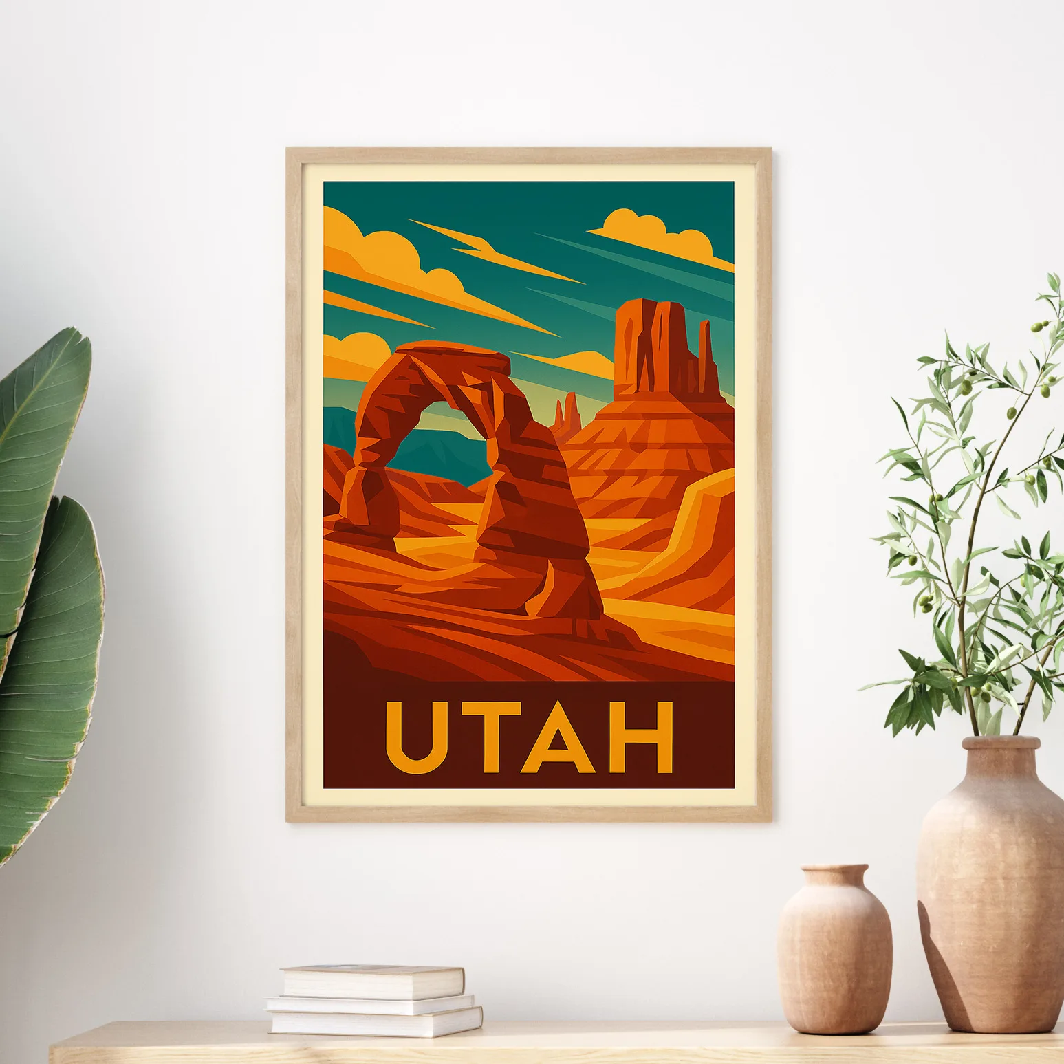 Utah graphic print