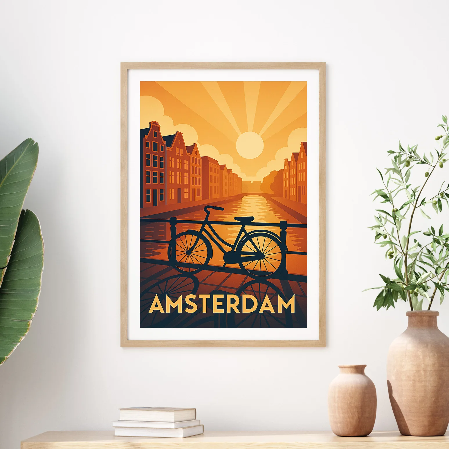 Amsterdam graphic print