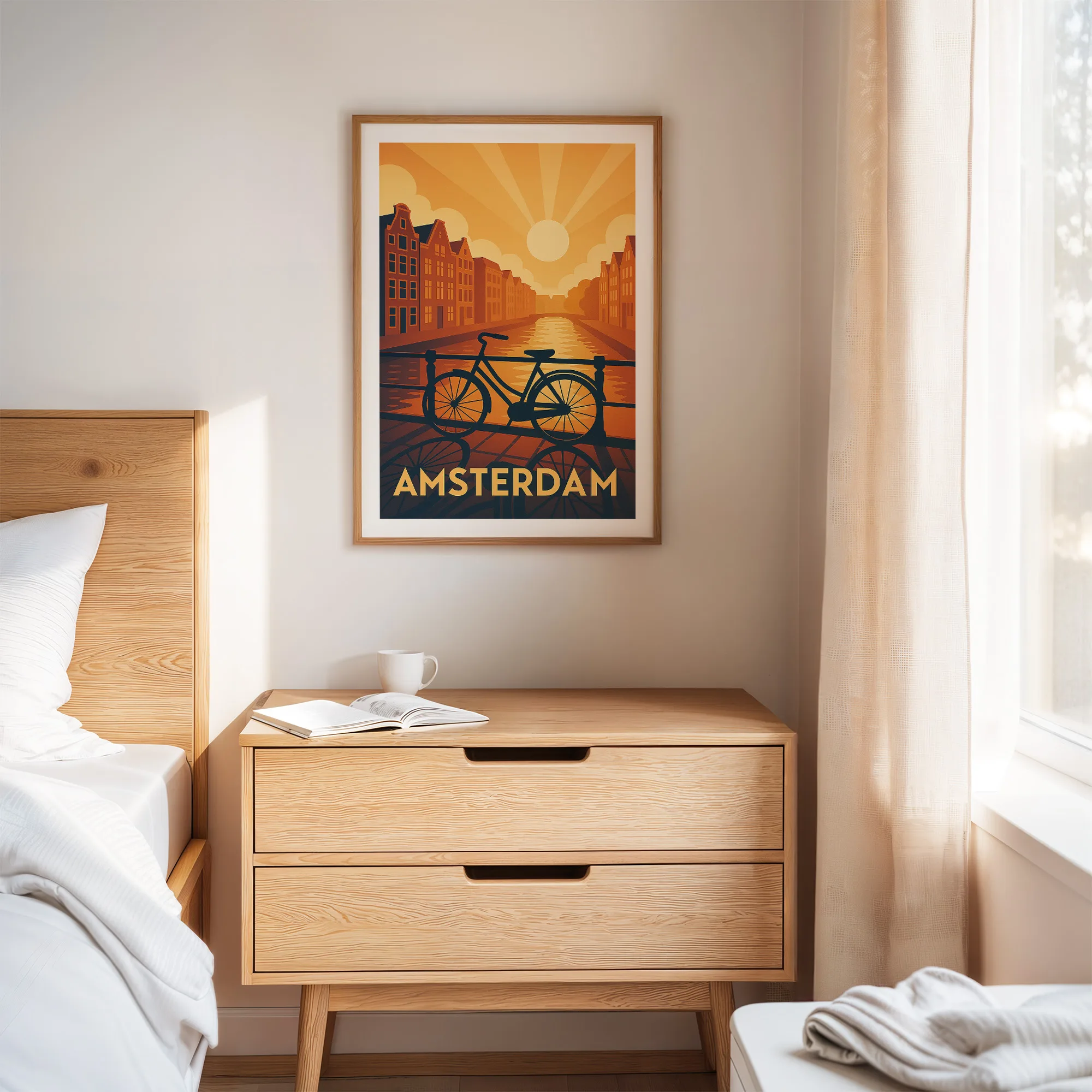 Amsterdam graphic print