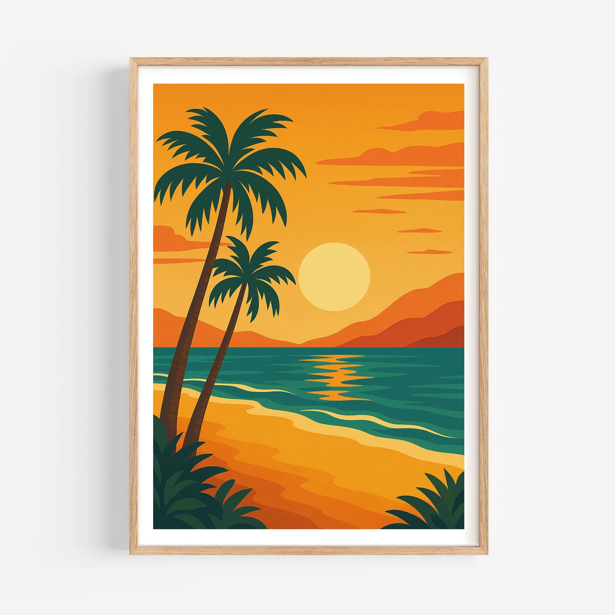 Cali graphic print