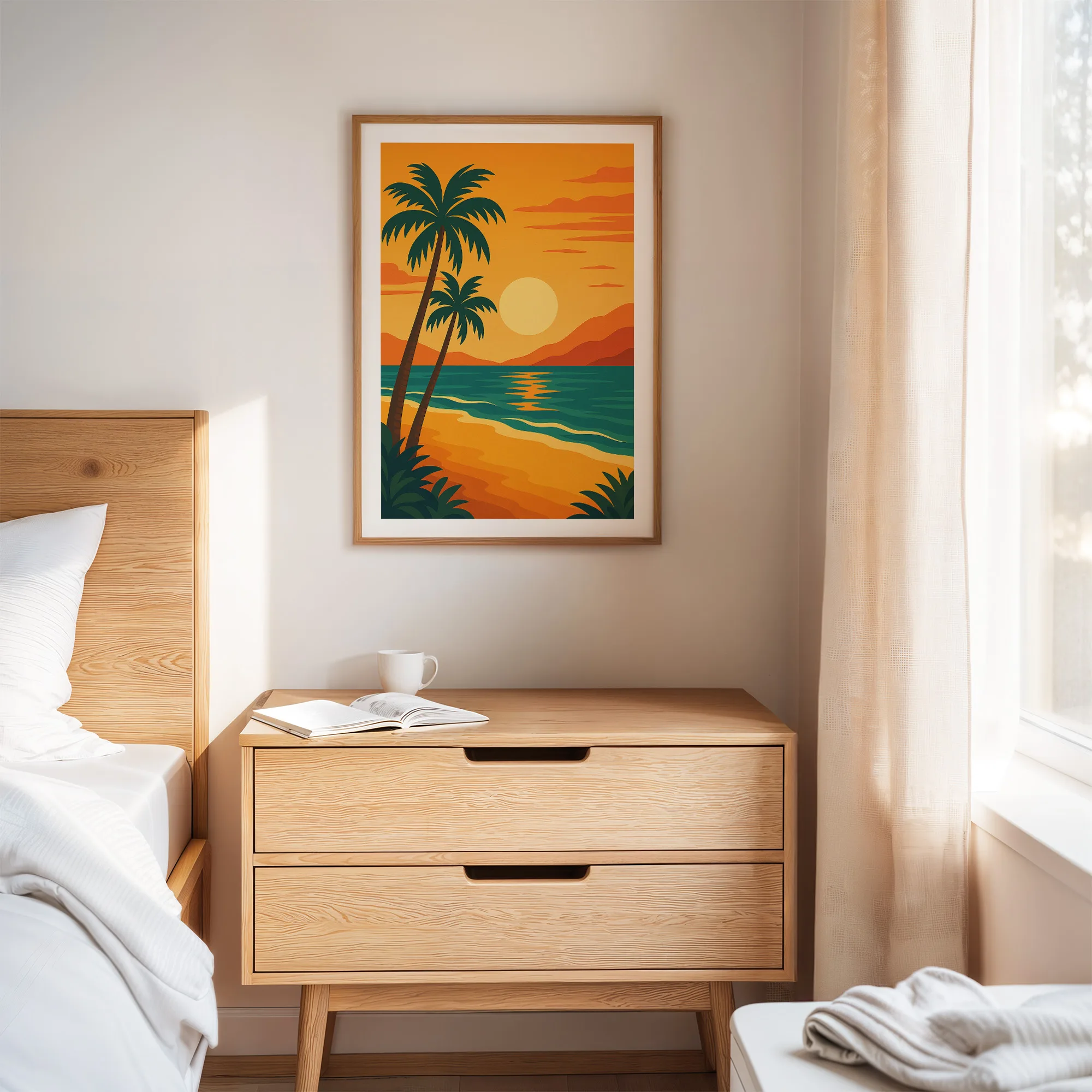 Cali graphic print