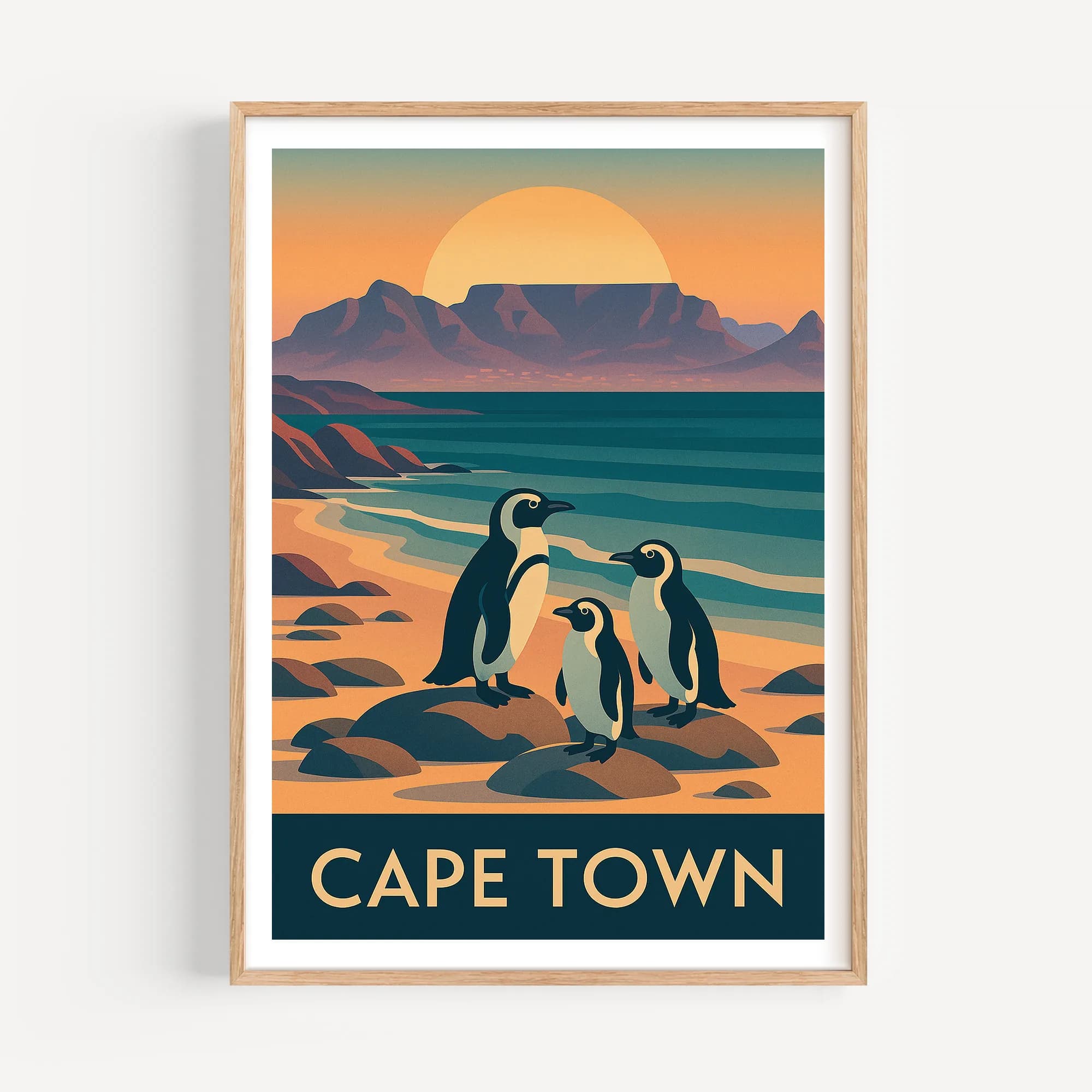 Cape Town graphic print