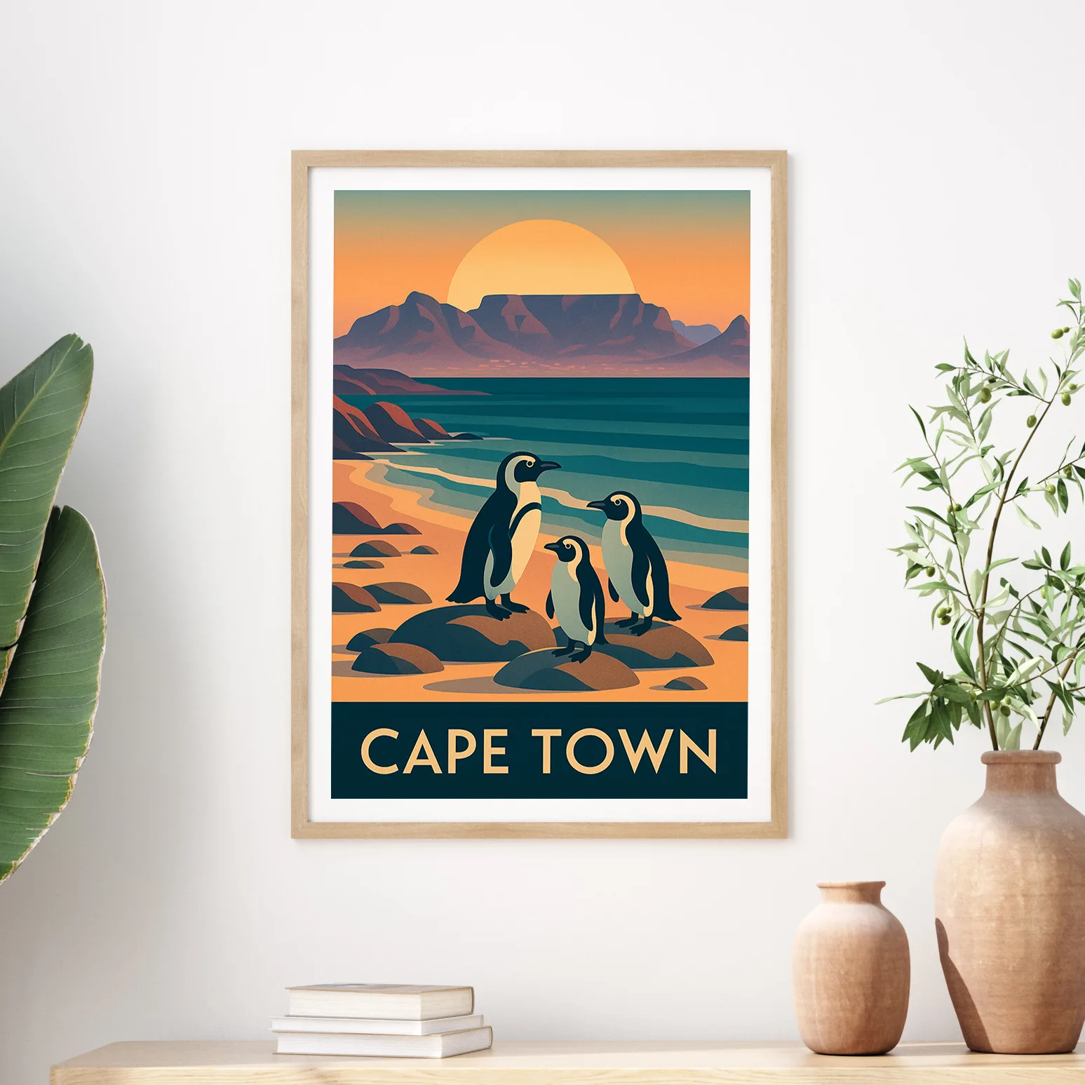 Cape Town graphic print