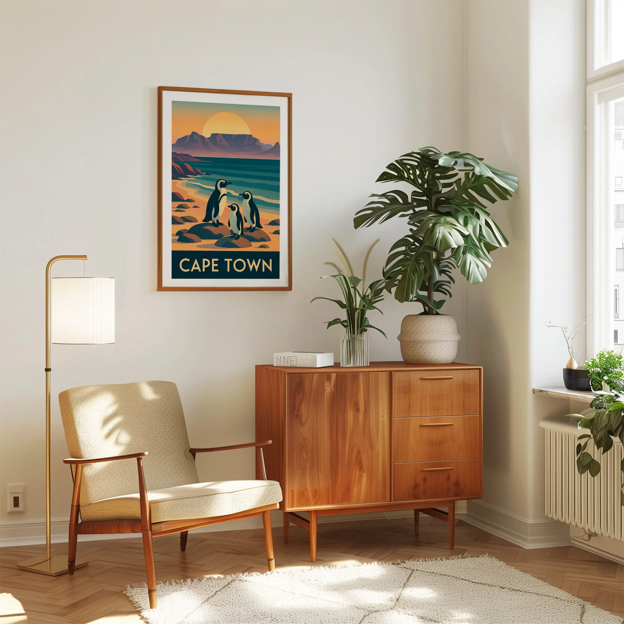 Cape Town graphic print
