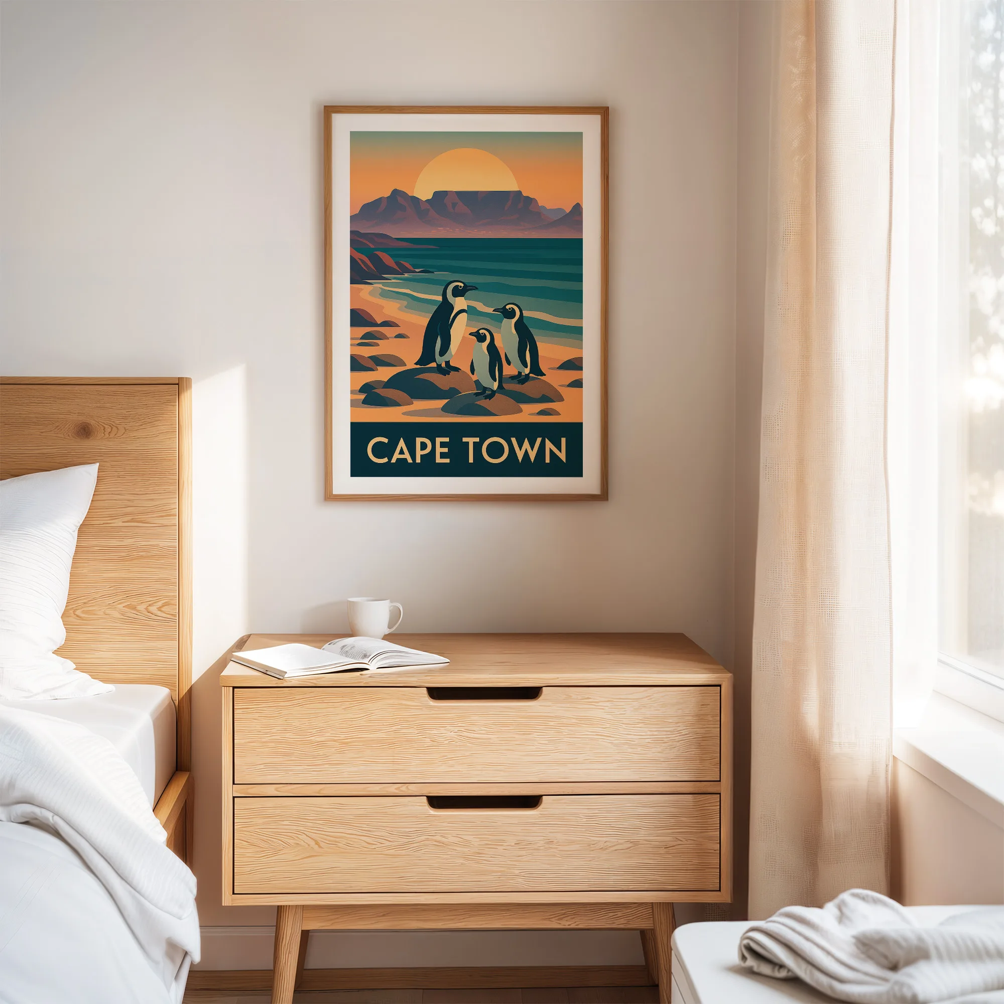 Cape Town graphic print